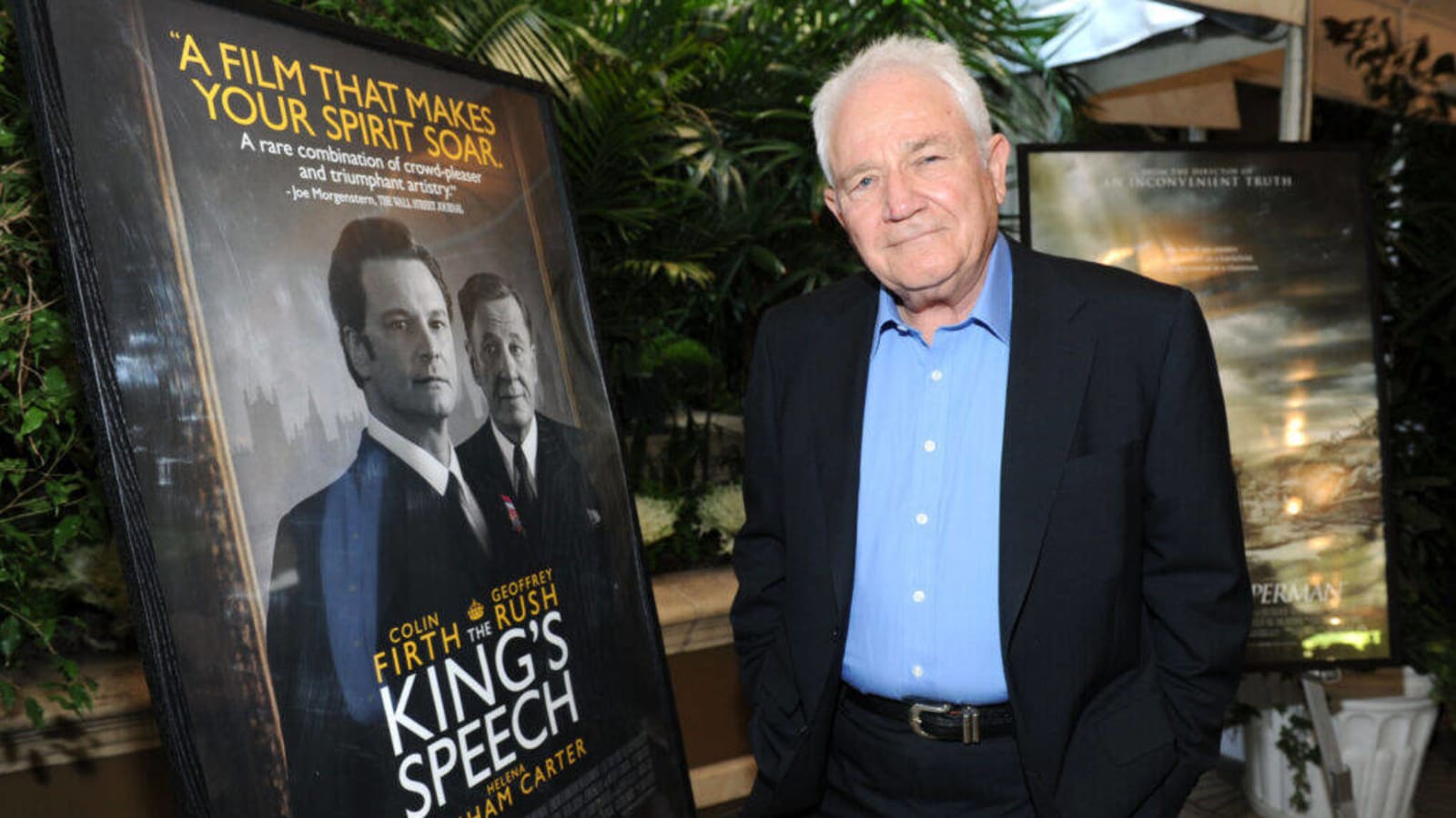 ‘The King’s Speech’ Writer David Seidler Dies on Fly-Fishing Trip