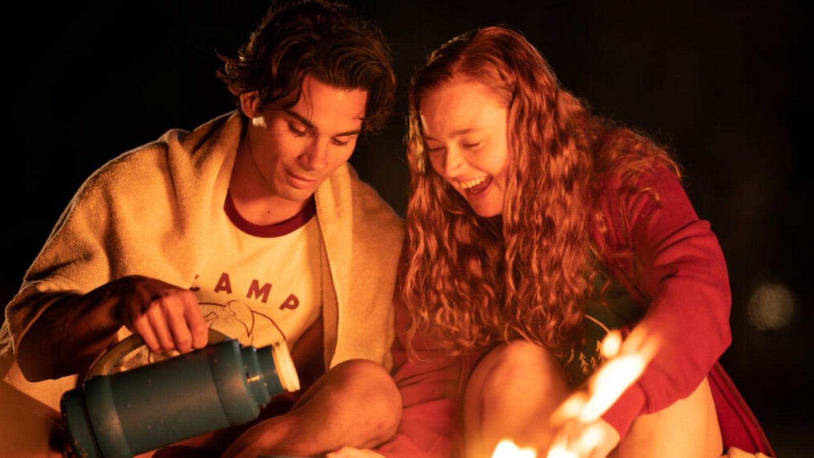 ‘Boot Camp’ Sneak Peek: Drew Ray Tanner & Rachel Boudwin’s Chemistry Ignites by Campfire