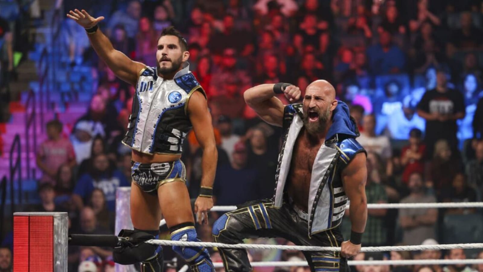 WWE: Johnny Gargano & Tommaso Ciampa on Randy Orton, ‘Bluey’ & Their DIY Prowess