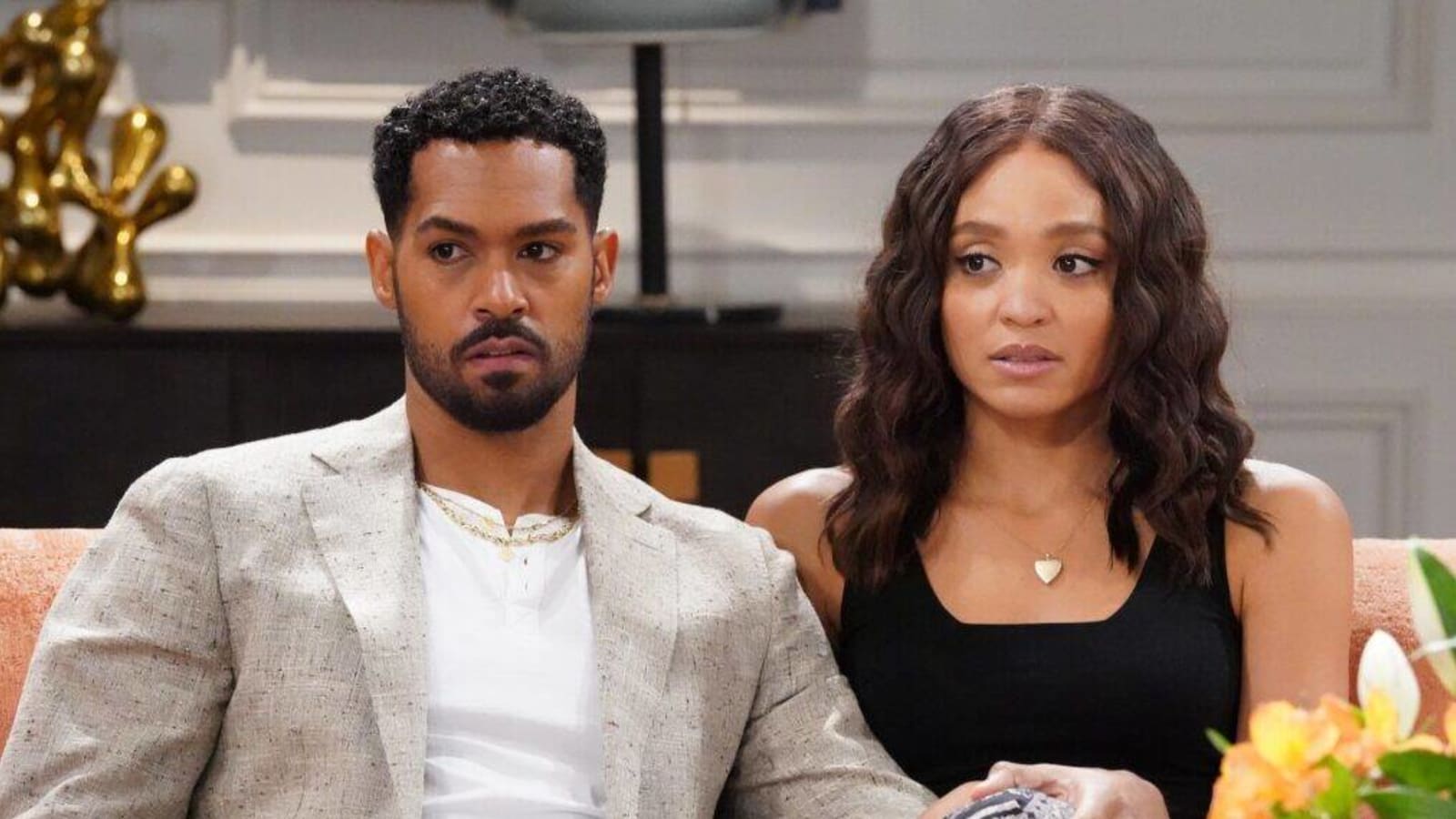 ‘Days of Our Lives’ Lamon Archey & Sal Stowers Make Dramatic Return to