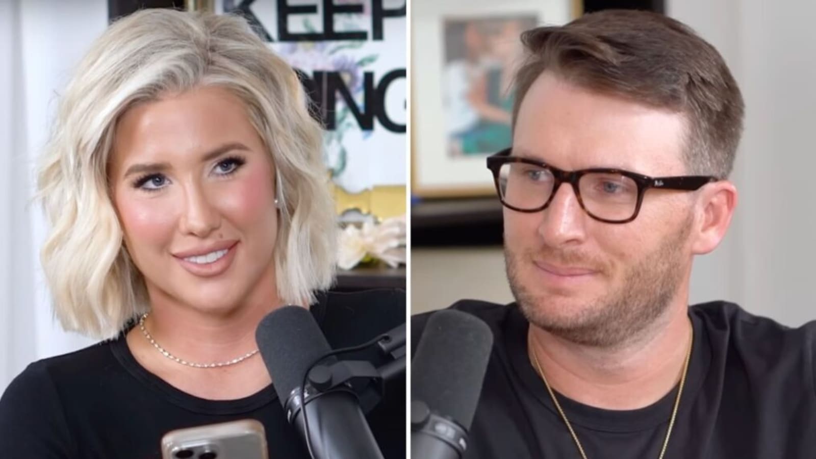 Savannah Chrisley’s Boyfriend Robert Shiver Opens About Her Parents Julie & Todd