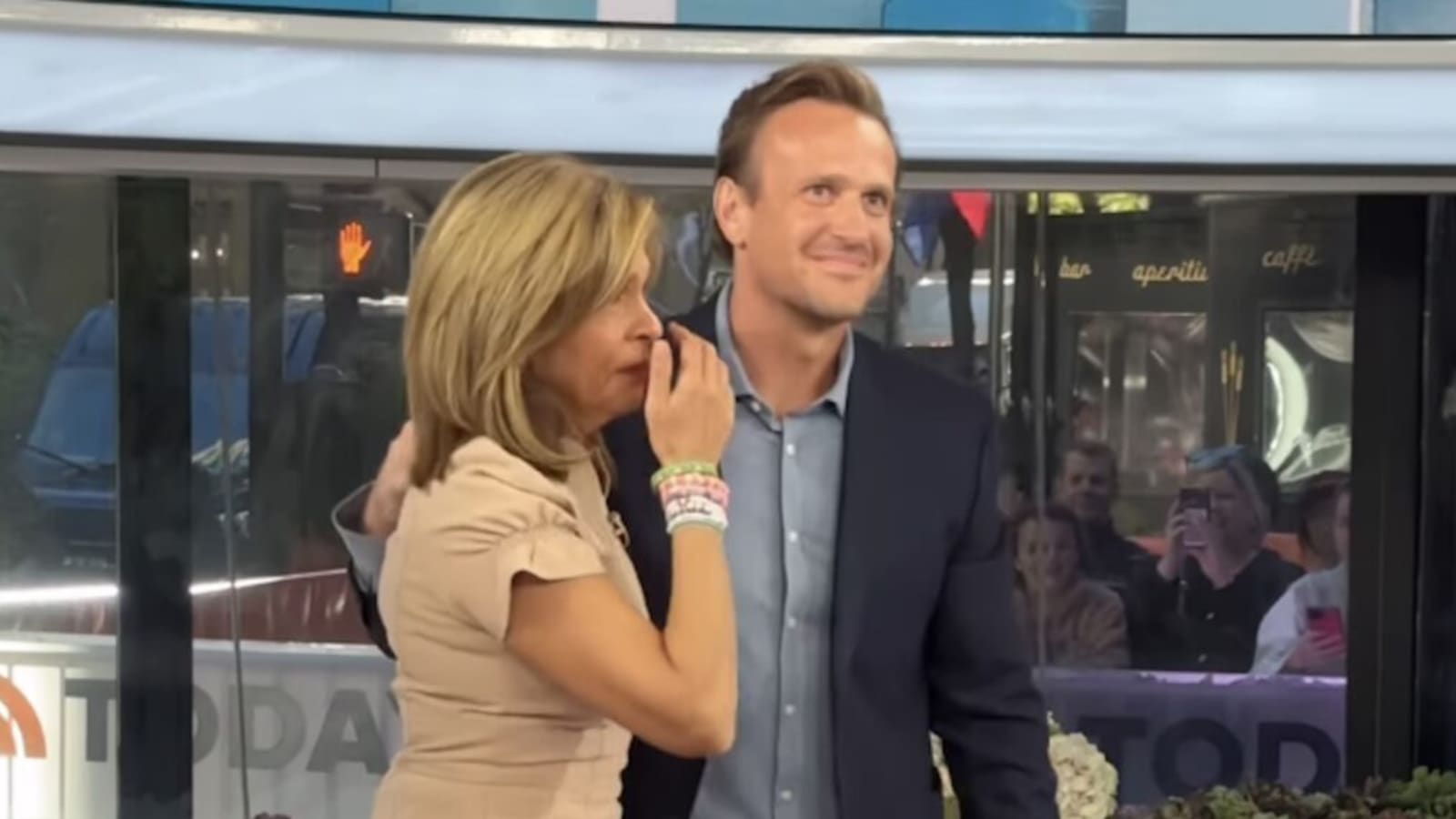 ‘Today’: Hoda Kotb Breaks Down as Jason Segel Says He’ll ‘Miss Her’ — Fans React (Video)