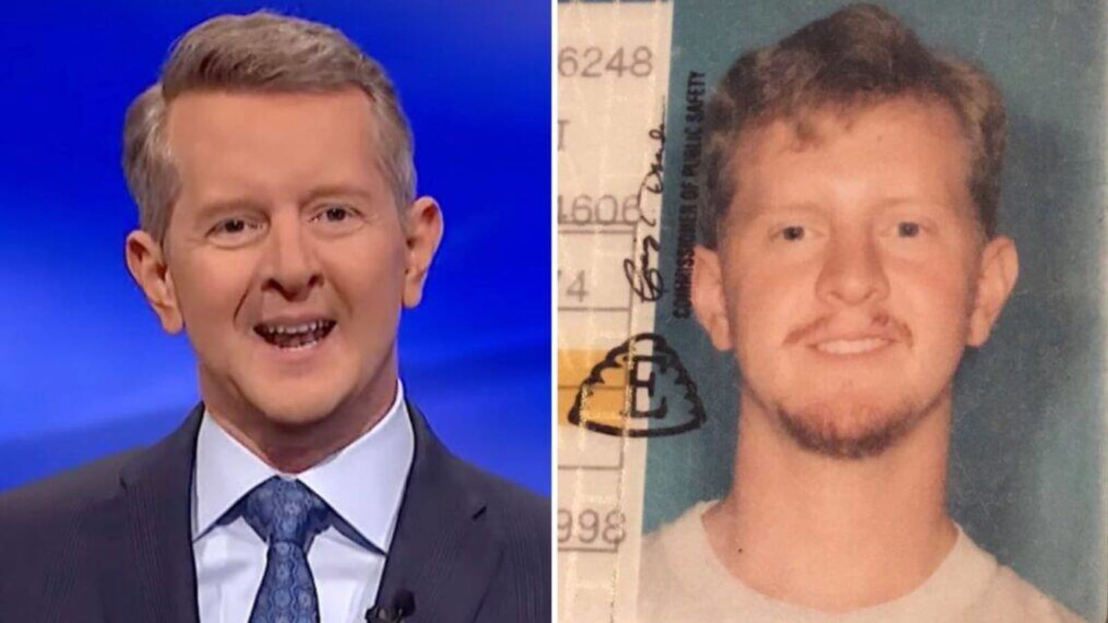 ‘Jeopardy!’: Ken Jennings’ Old Driver’s License Photo Resurfaces Featuring Mustache & Goatee