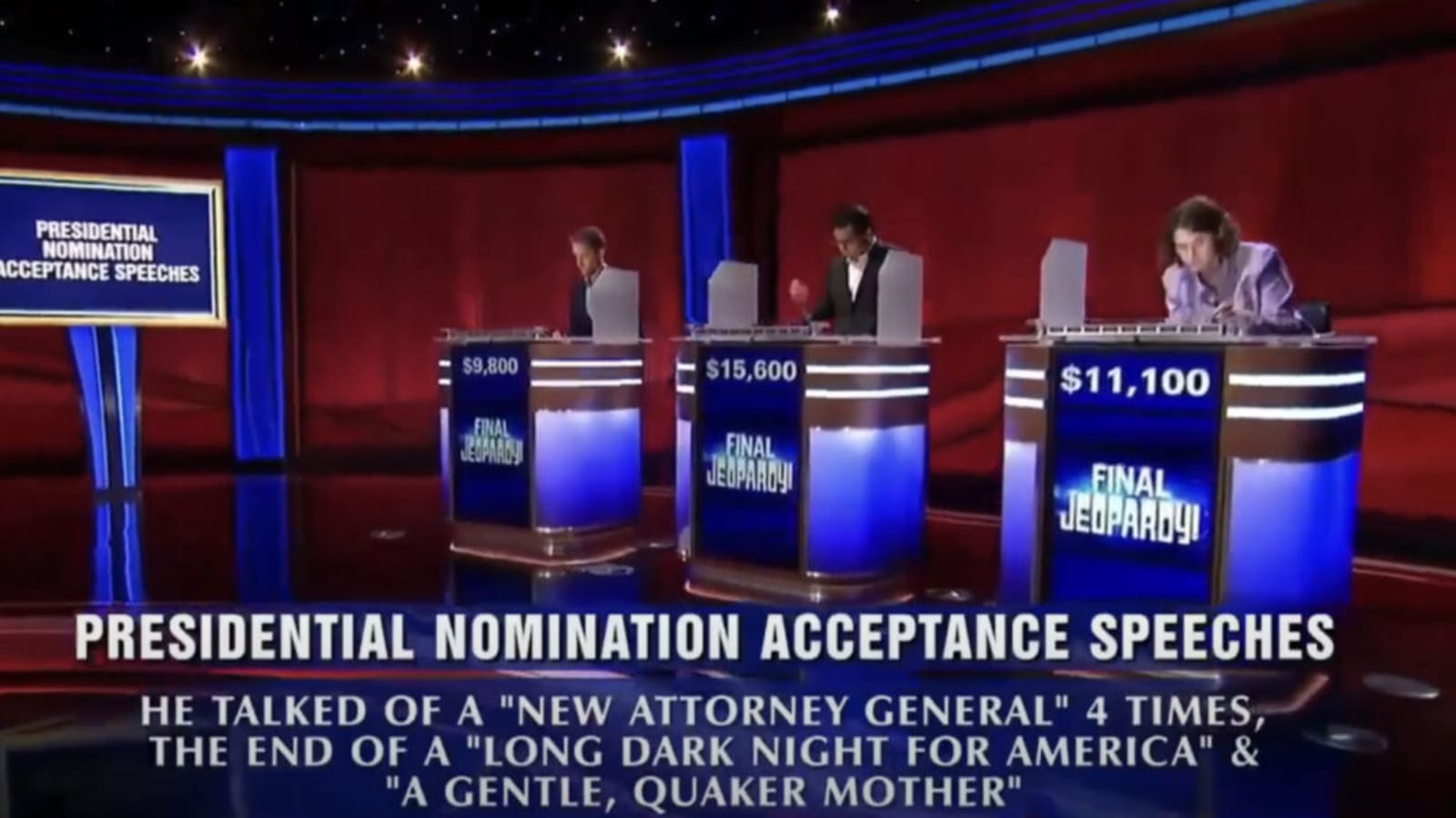 ‘Jeopardy!’ Player Admits To Scenario She ‘Didn’t Want’ After Final Jeopardy Nailbiter