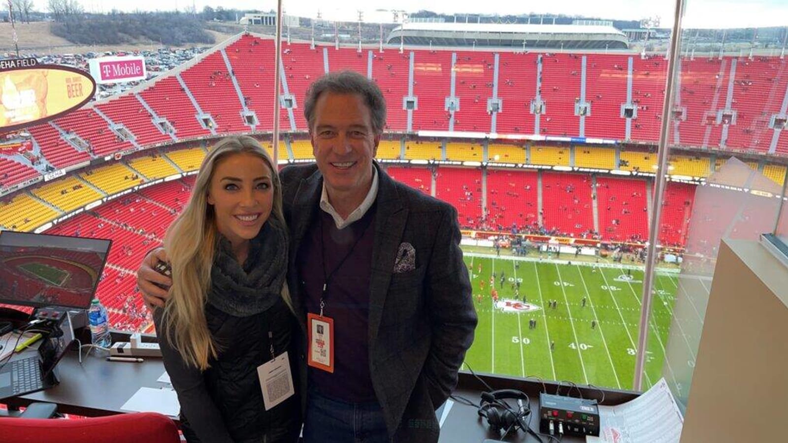 NFL Sideline Reporter Olivia Harlan Dekker on Creating Super Bowl History With Dad Kevin Harlan