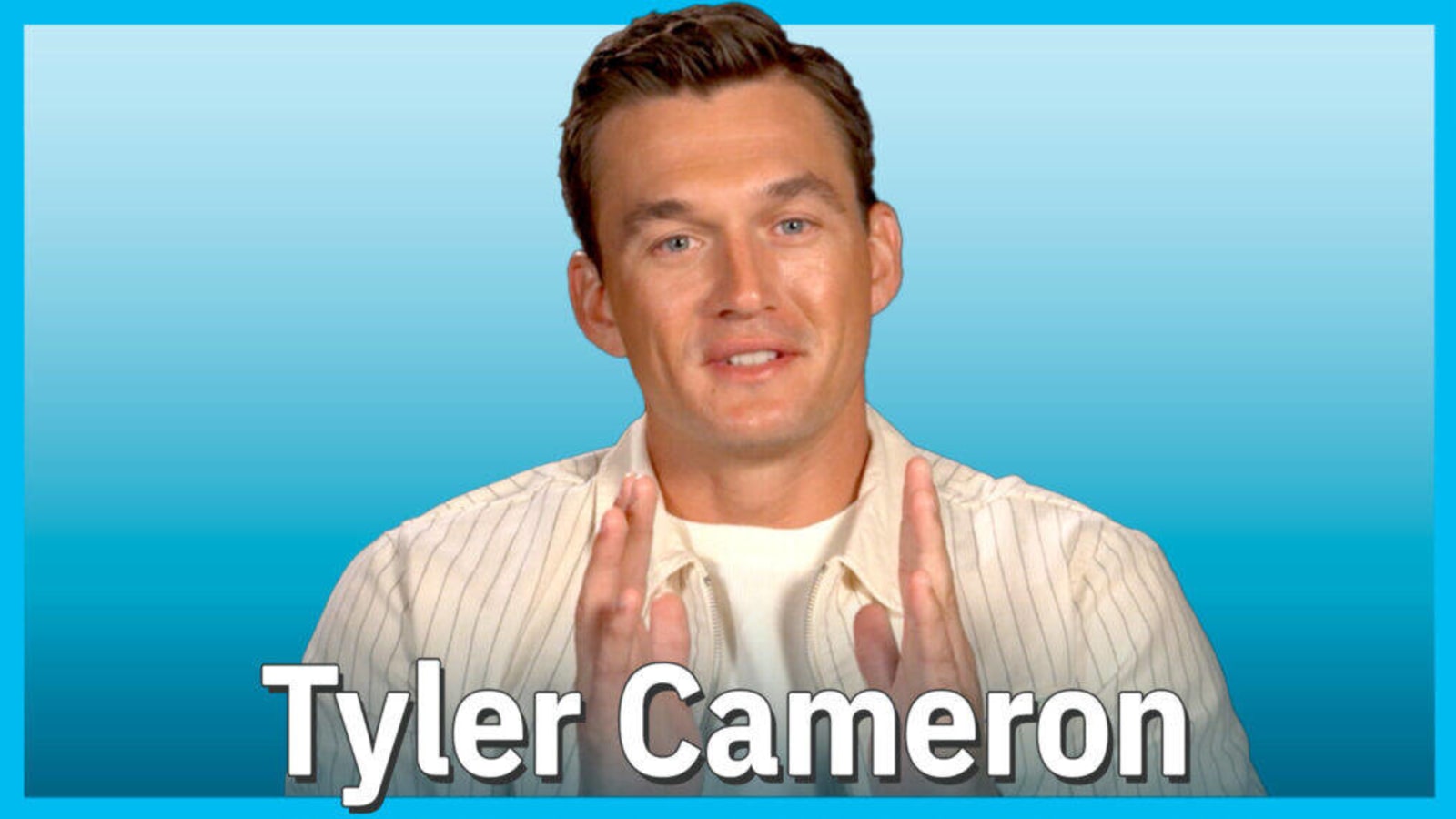 Tyler Cameron Reveals Where He Stands With Ex Hannah Brown After Onscreen Reunion