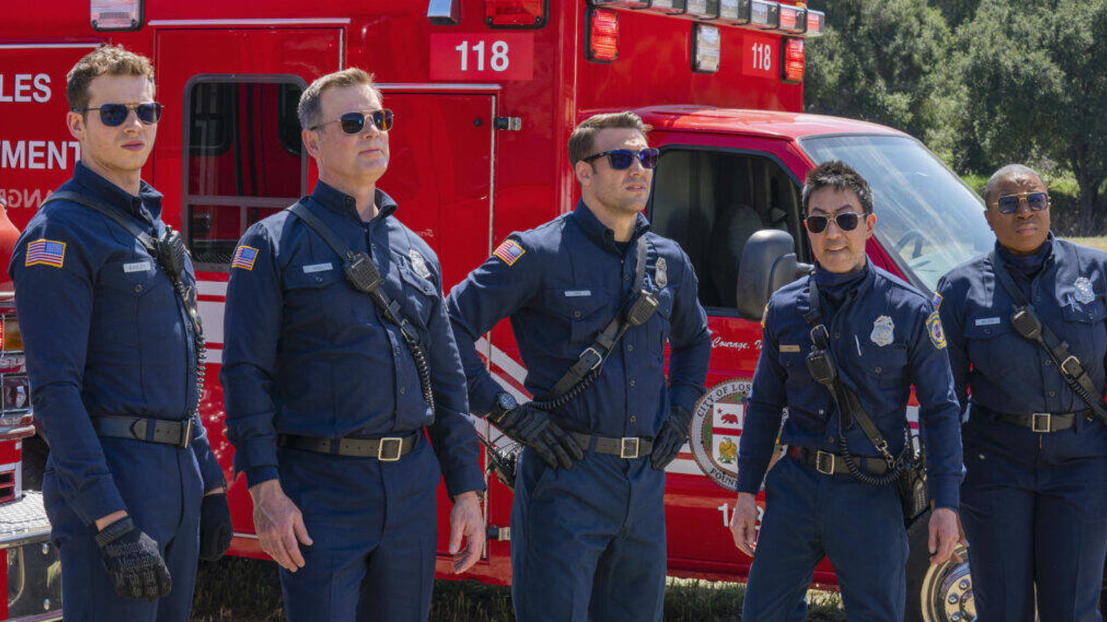 ‘9-1-1’: Kenneth Choi Teases ‘Cataclysmic Catastrophe’ & Lives in Danger in Season 6 Finale