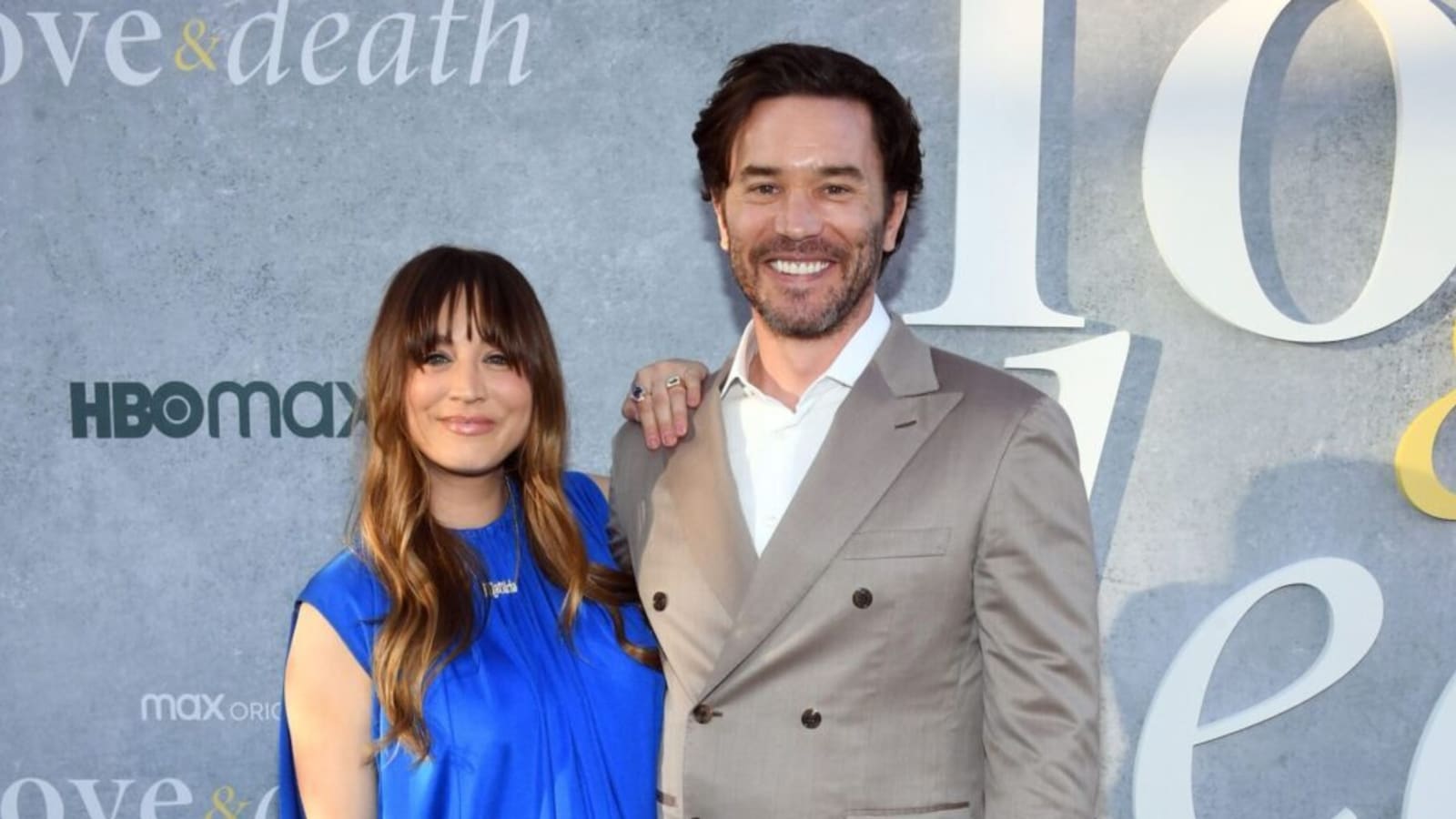 ‘Big Bang Theory’s Kaley Cuoco & ‘Ozark’s Tom Pelphrey Engaged After 2 Years of Dating