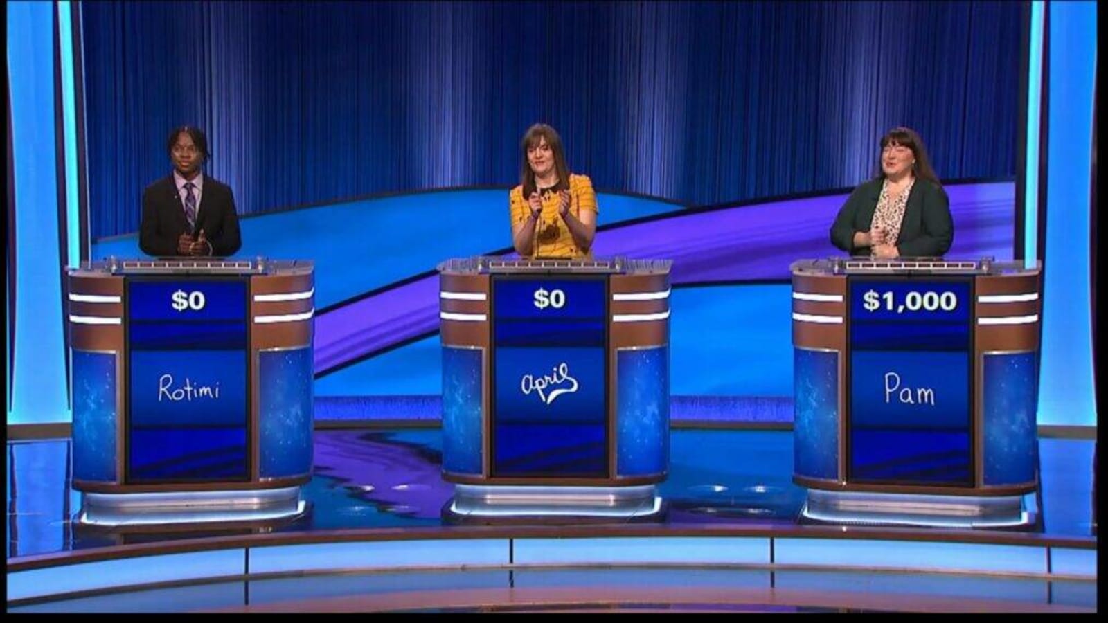 ‘Jeopardy!’ Fans React to Second Chance Underdog’s First Win on the Show