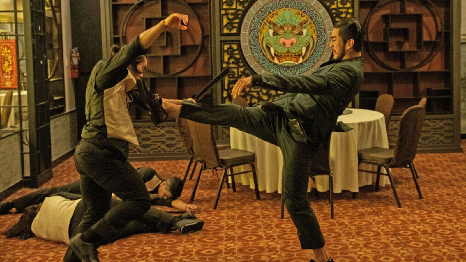 ‘The Brothers Sun’: Justin Chien Teases Action-Filled Fights & Family Humor