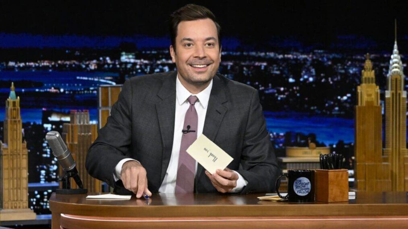 Jimmy Fallon Accused of Toxic Work Environment