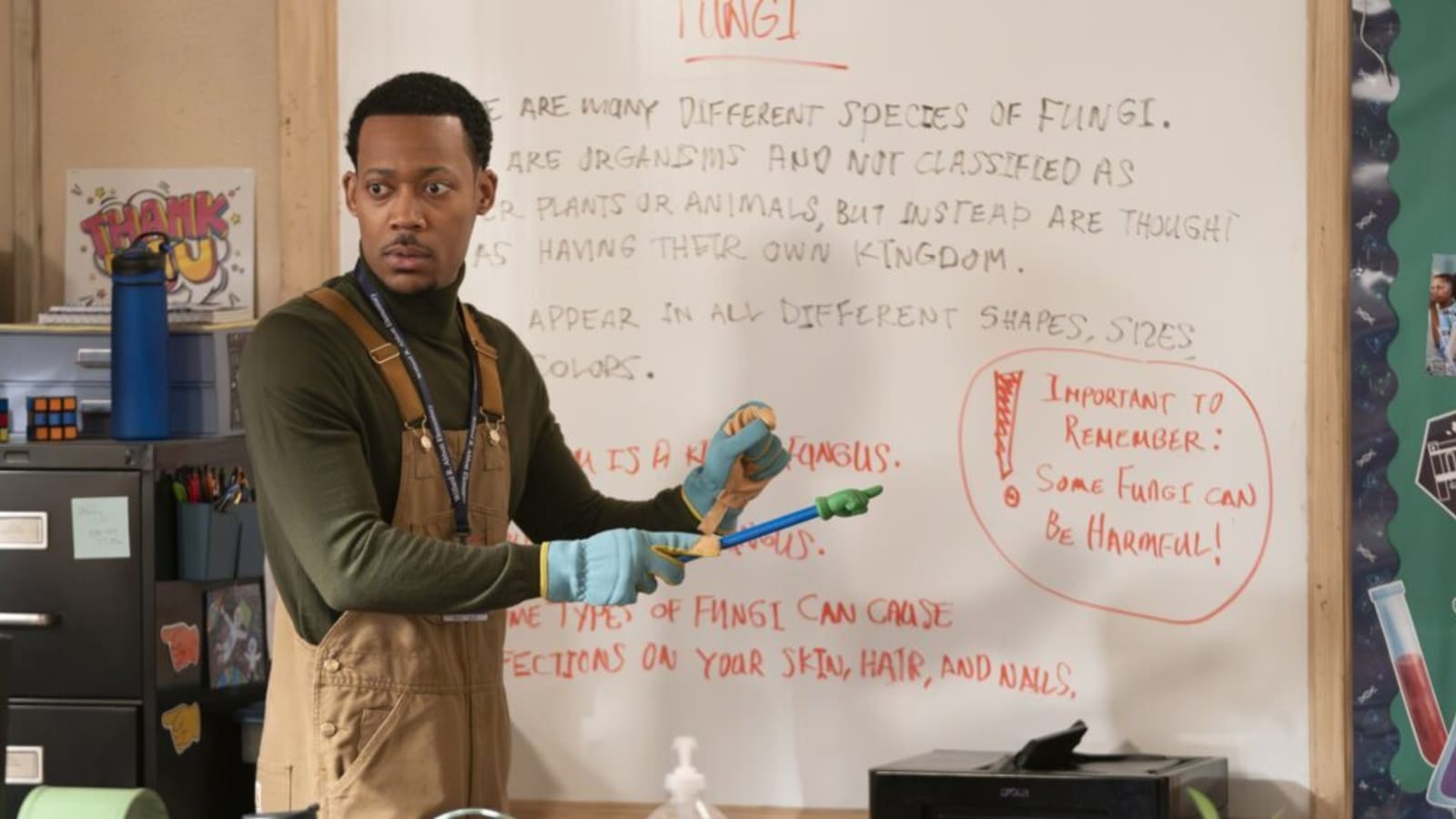 ‘Abbott Elementary’: Tyler James Williams on Gregory’s Intense Ringworm Reaction
