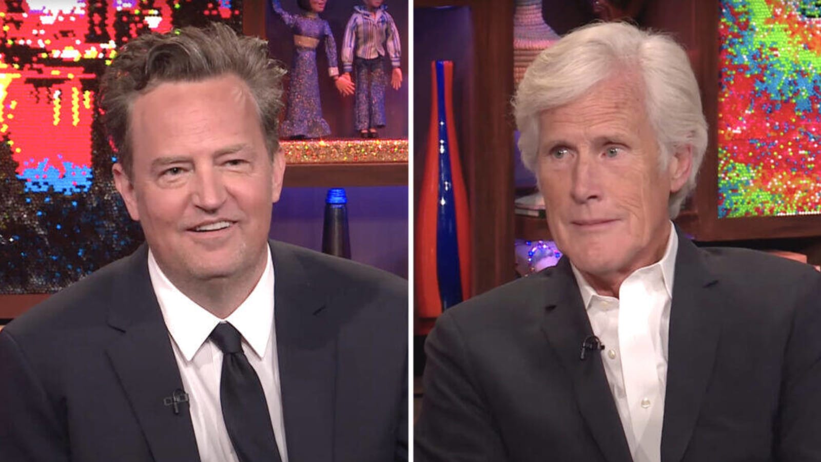 See ‘Dateline’ Star Keith Morrison Talk About Stepson Matthew Perry on ‘WWHL’ (VIDEO)