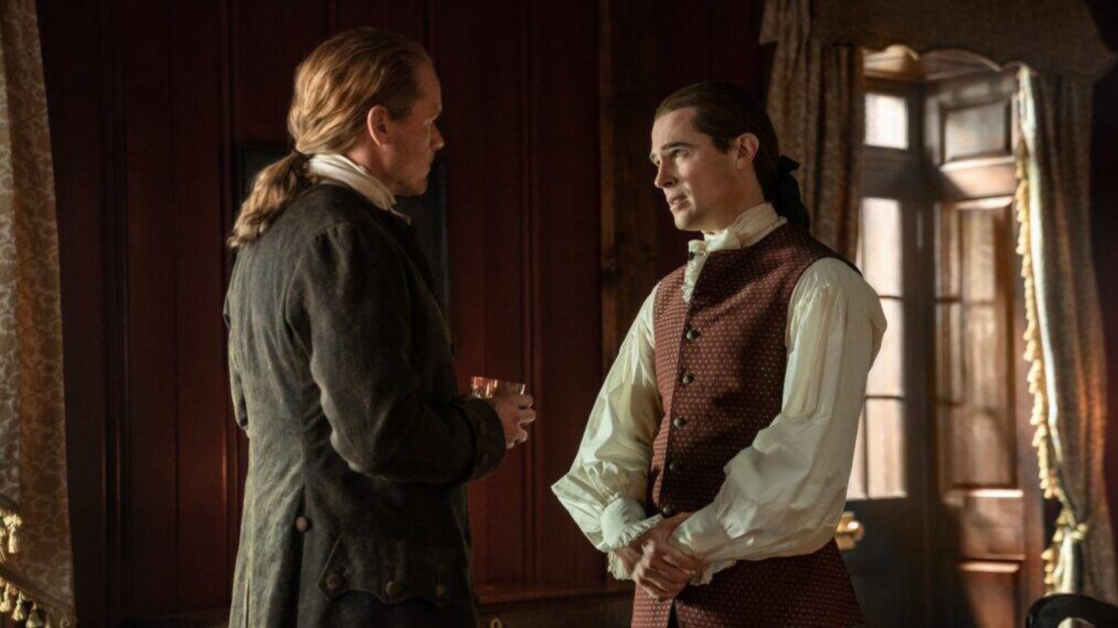 ‘Outlander’ Star David Berry Hints Lord John & Jamie May ‘Become Enemies’