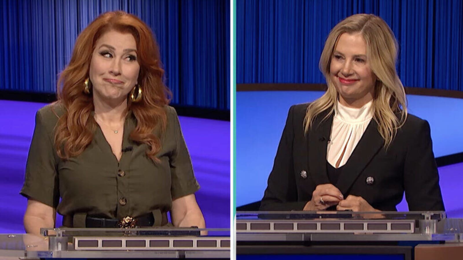 ‘Celebrity Jeopardy!’ Fans React After Lisa Ann Walter Beats Mira Sorvino in Thriller