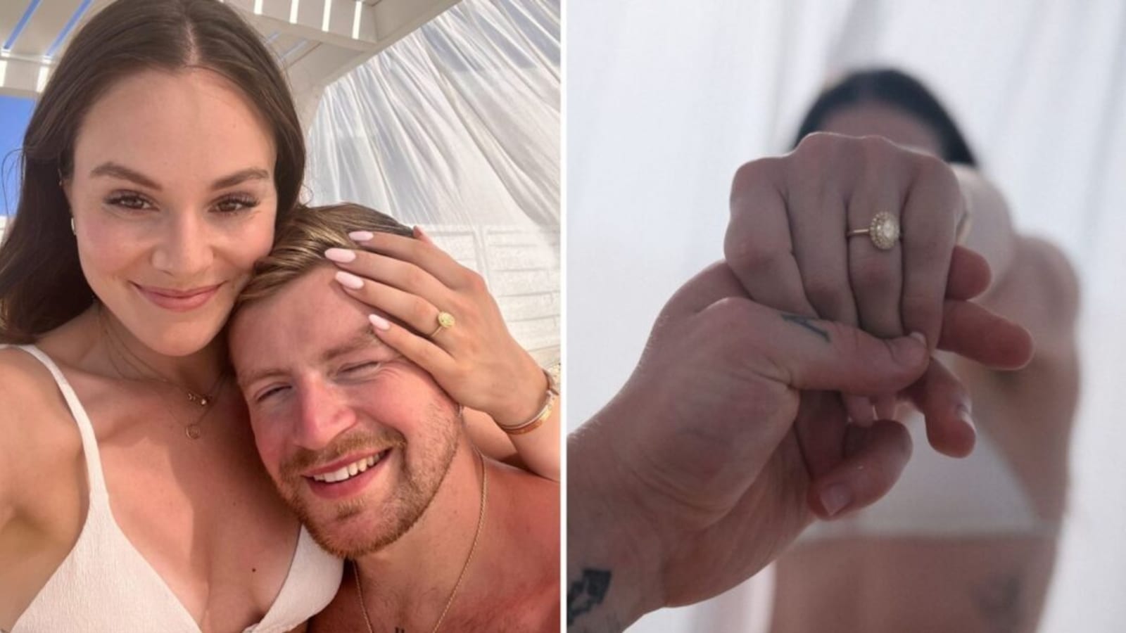 Gordon Ramsay’s Daughter Holly Gets Engaged to Olympic Swimmer Adam Peaty