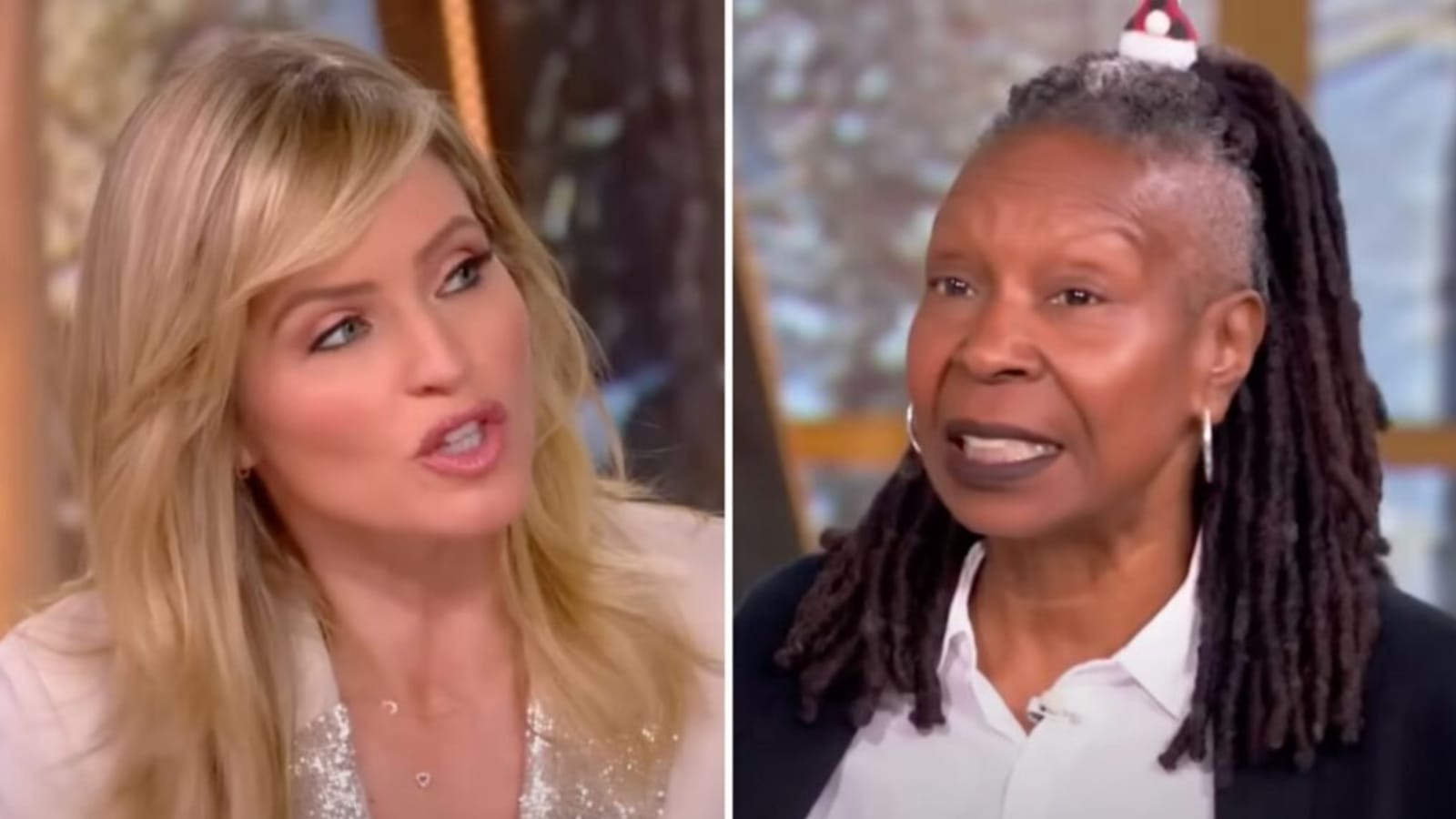 ‘The View’: Whoopi Goldberg Schools Sara Haines Over ‘Black Men’ in Awkward Moment