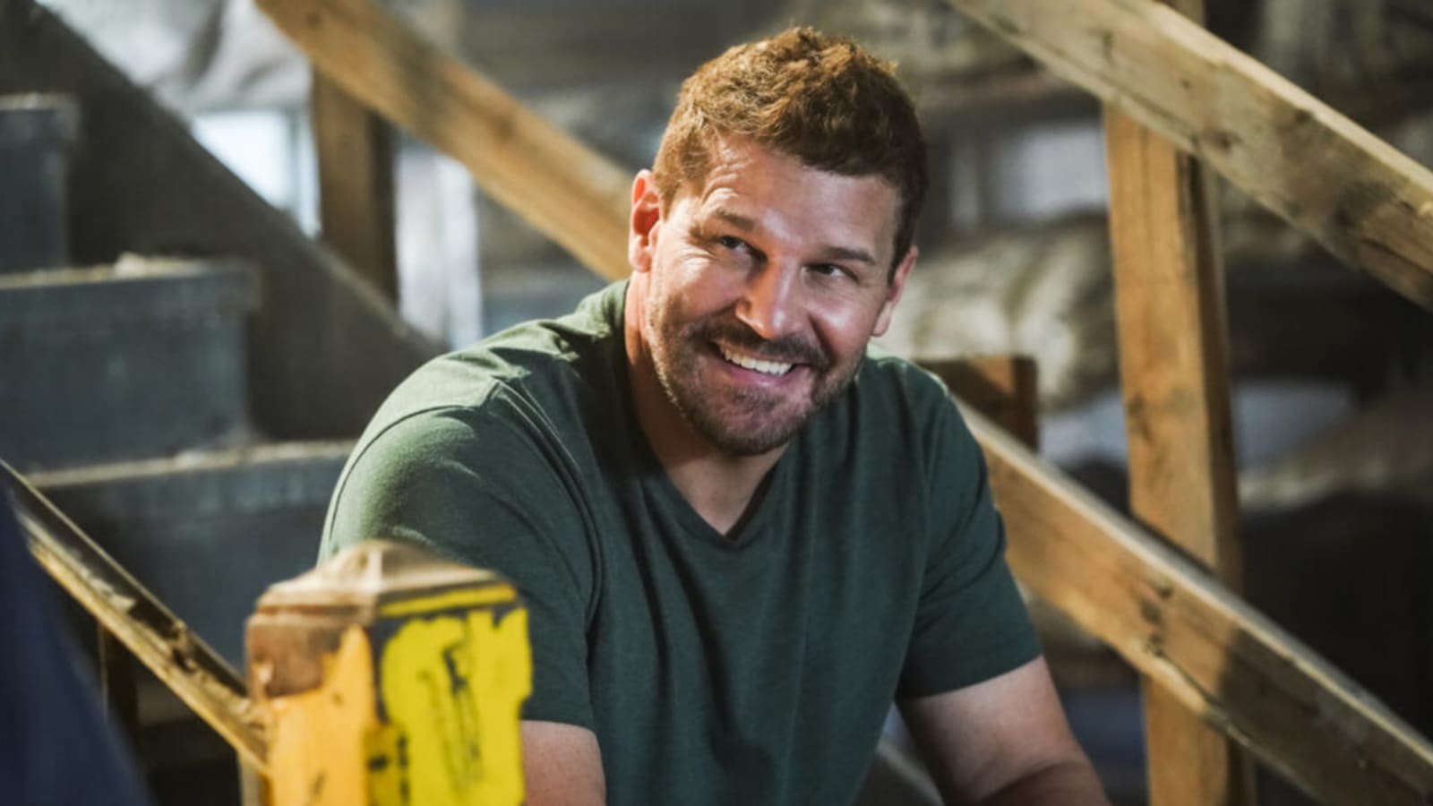 David Boreanaz Teases What’s Next for Him After ‘SEAL Team’