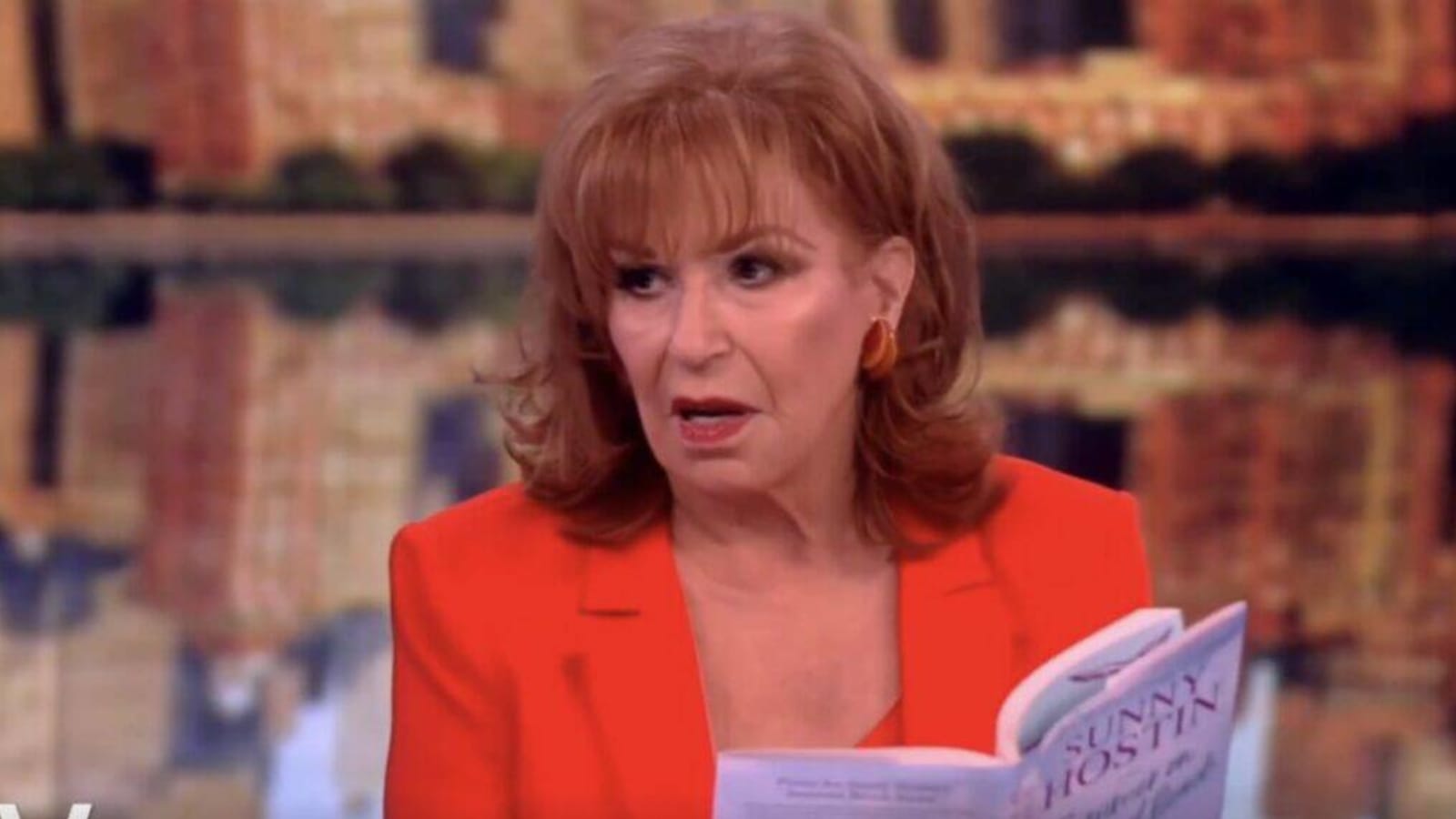 ‘The View’: See Joy Behar React as She Reads Steamy Excerpt From Sunny Hostin’s Sexy New Novel