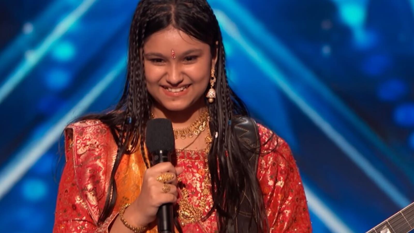 ‘AGT’ Judges Wowed by 10-Year-Old Heavy Metal Guitarist Maya Neelakantan – Check Out Her Other Performances