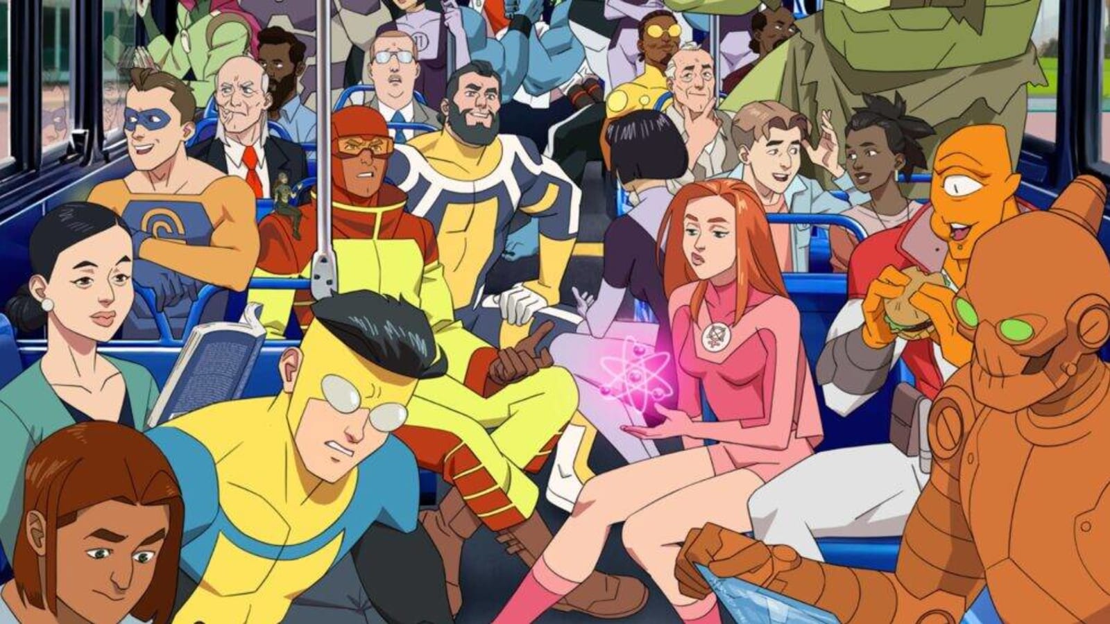 Invincible' Season 2 Part 2 Sets March Release Date