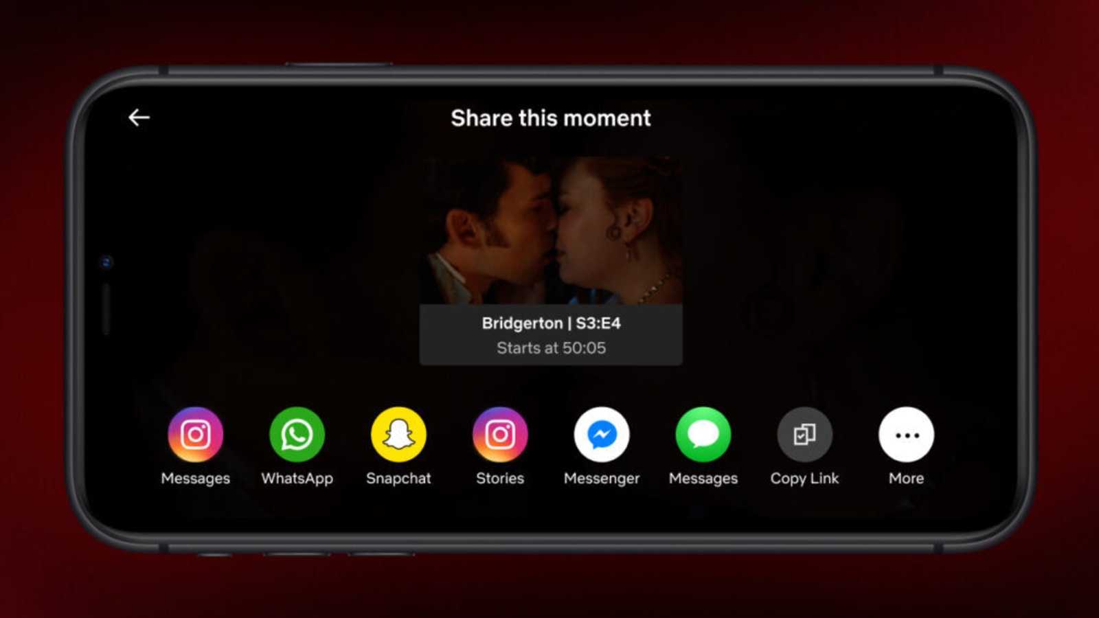 Netflix’s New ‘Moments’ Feature Will Let You Bookmark & Share Your Favorite Scenes