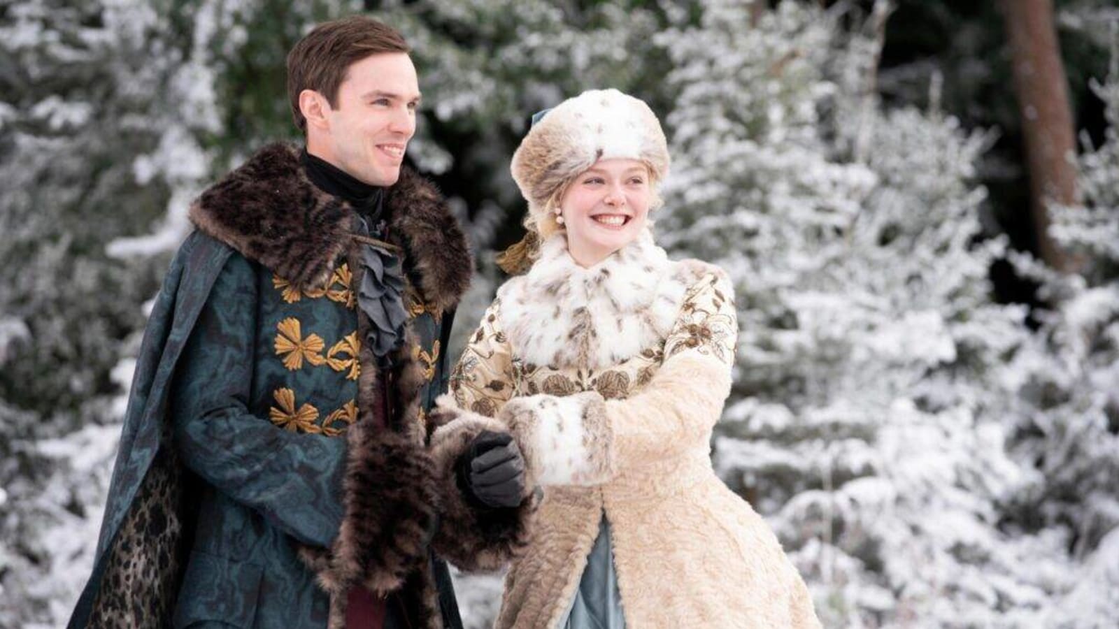 ‘The Great’ Stars Nicholas Hoult & Elle Fanning React to That Season 3 Death