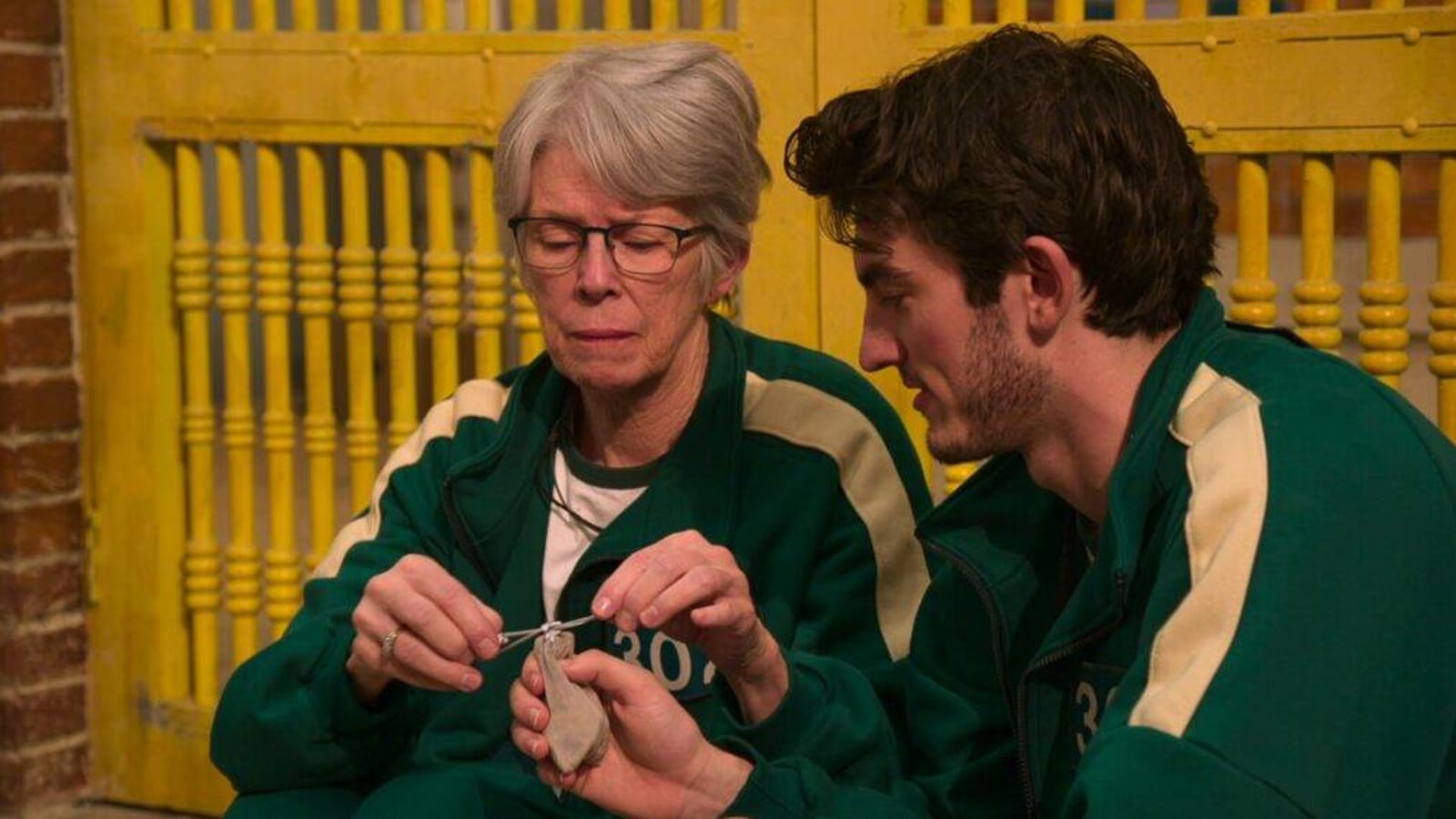 ‘Squid Game: The Challenge’: Mother-Son Duo on the Joy & Heartbreak of Playing Together