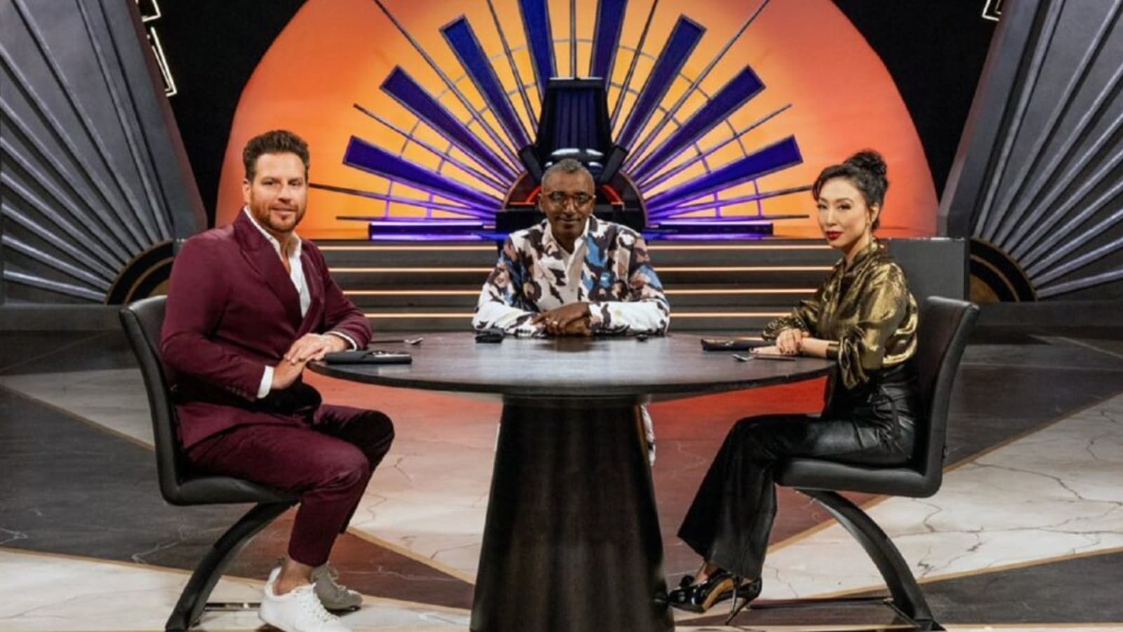 ‘House of Knives’: Host Scott Conant & Judge Marcus Samuelsson on Culinary Battle For Throne