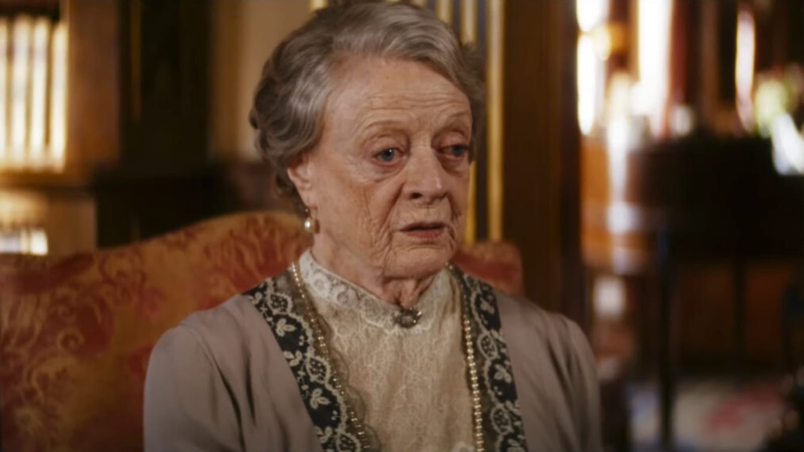 ‘Downton Abbey’ Boss Reveals Maggie Smith’s Shock Reaction to Being Killed Off