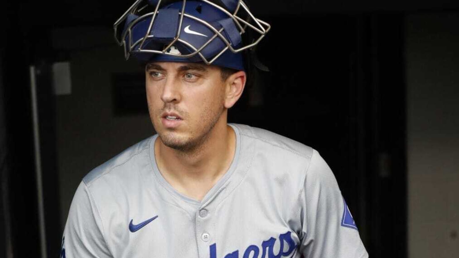  Austin Barnes Removed From Sunday Night Baseball Game
