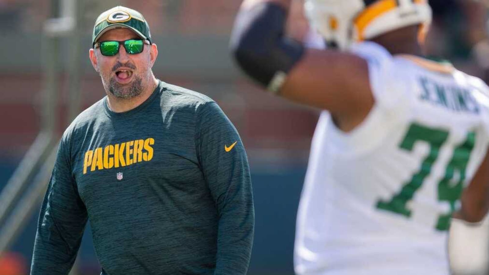 Packers begin quest to find the best five to build the offensive line