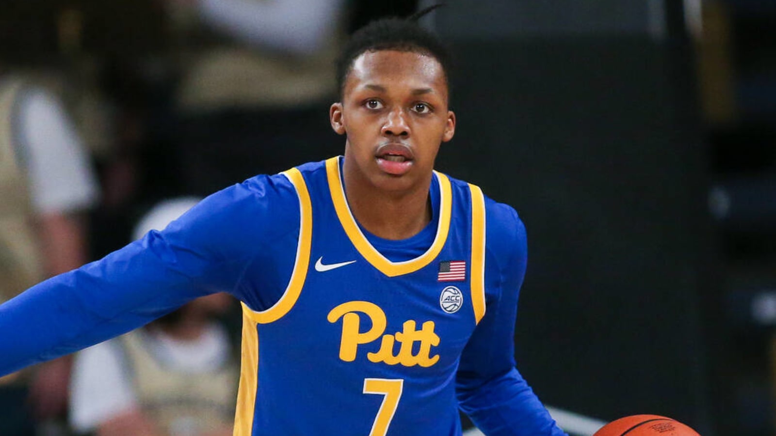 Pitt guard Carlton Carrington entering 2024 NBA Draft