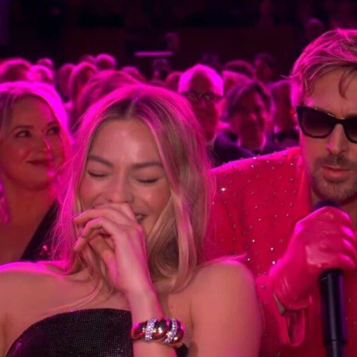 Ryan Gosling Performing 'Barbie' Song 'I'm Just Ken' Live at Oscars