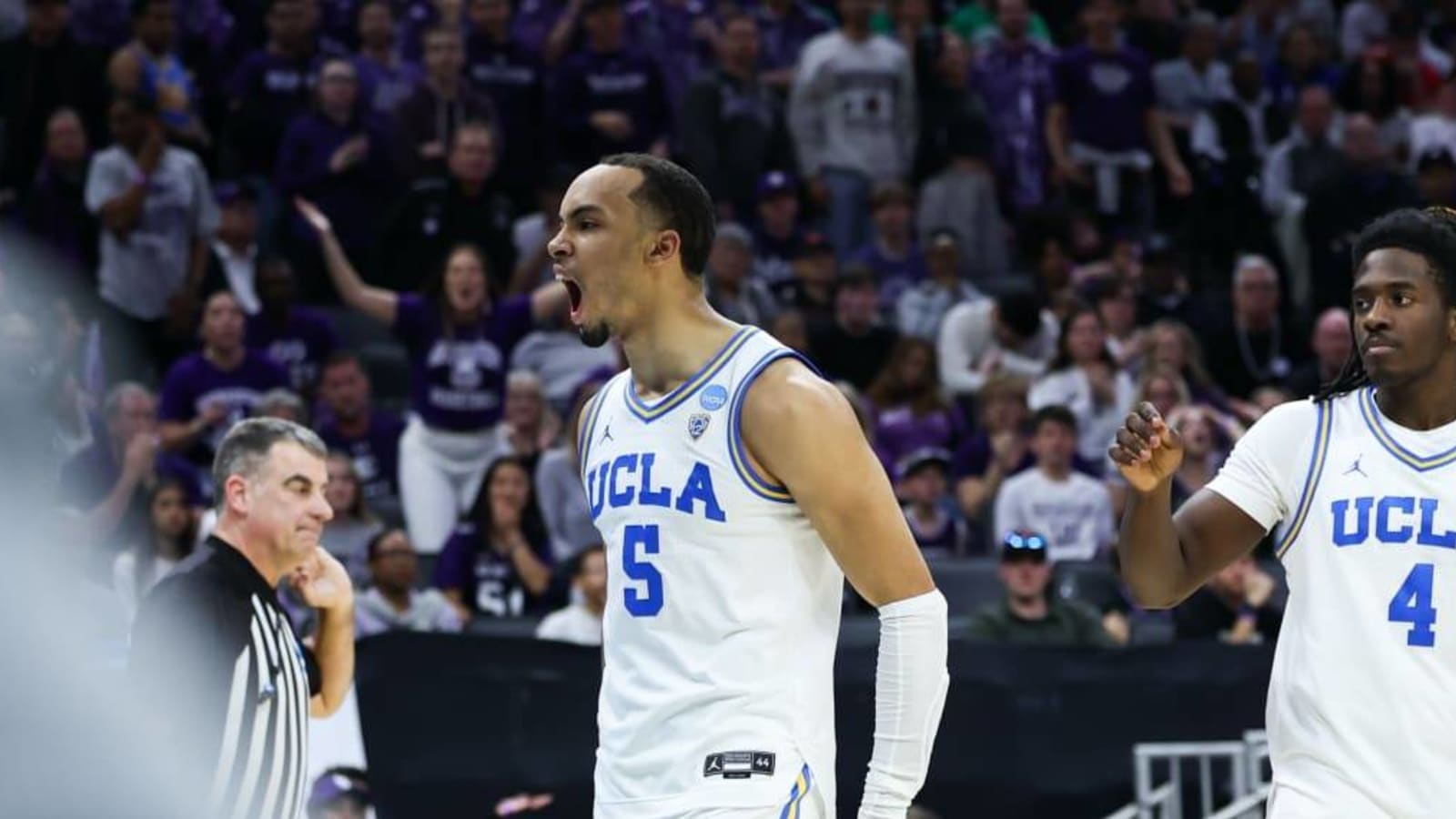 UCLA Men&#39;s Basketball Holds Off Northwestern, Advances to Sweet 16