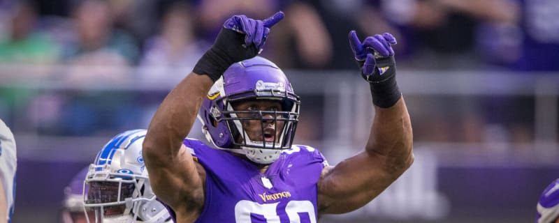 Vikings looking to re-sign veteran sack artist