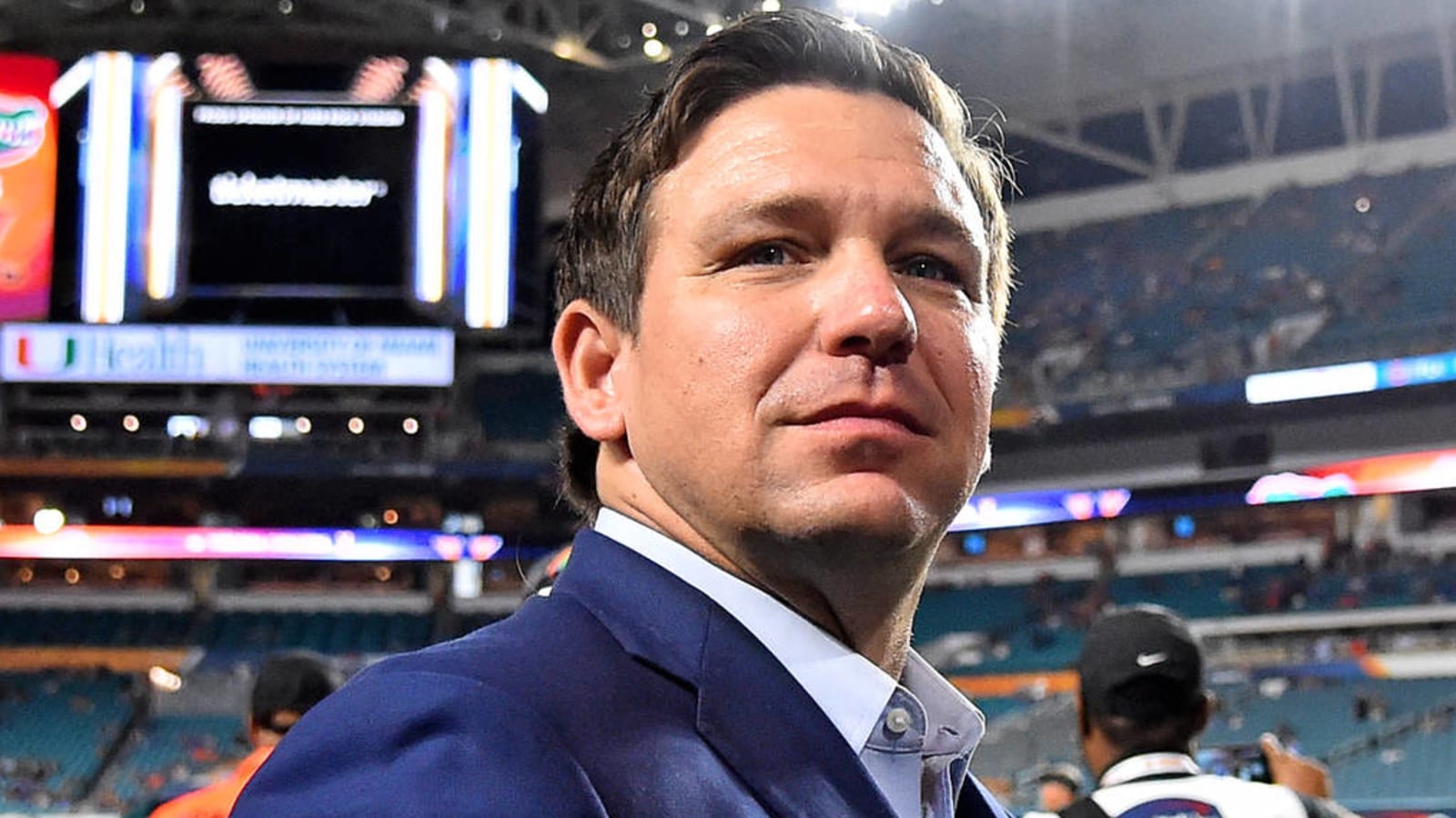 Gov. DeSantis welcomes sports leagues, teams to play in Florida