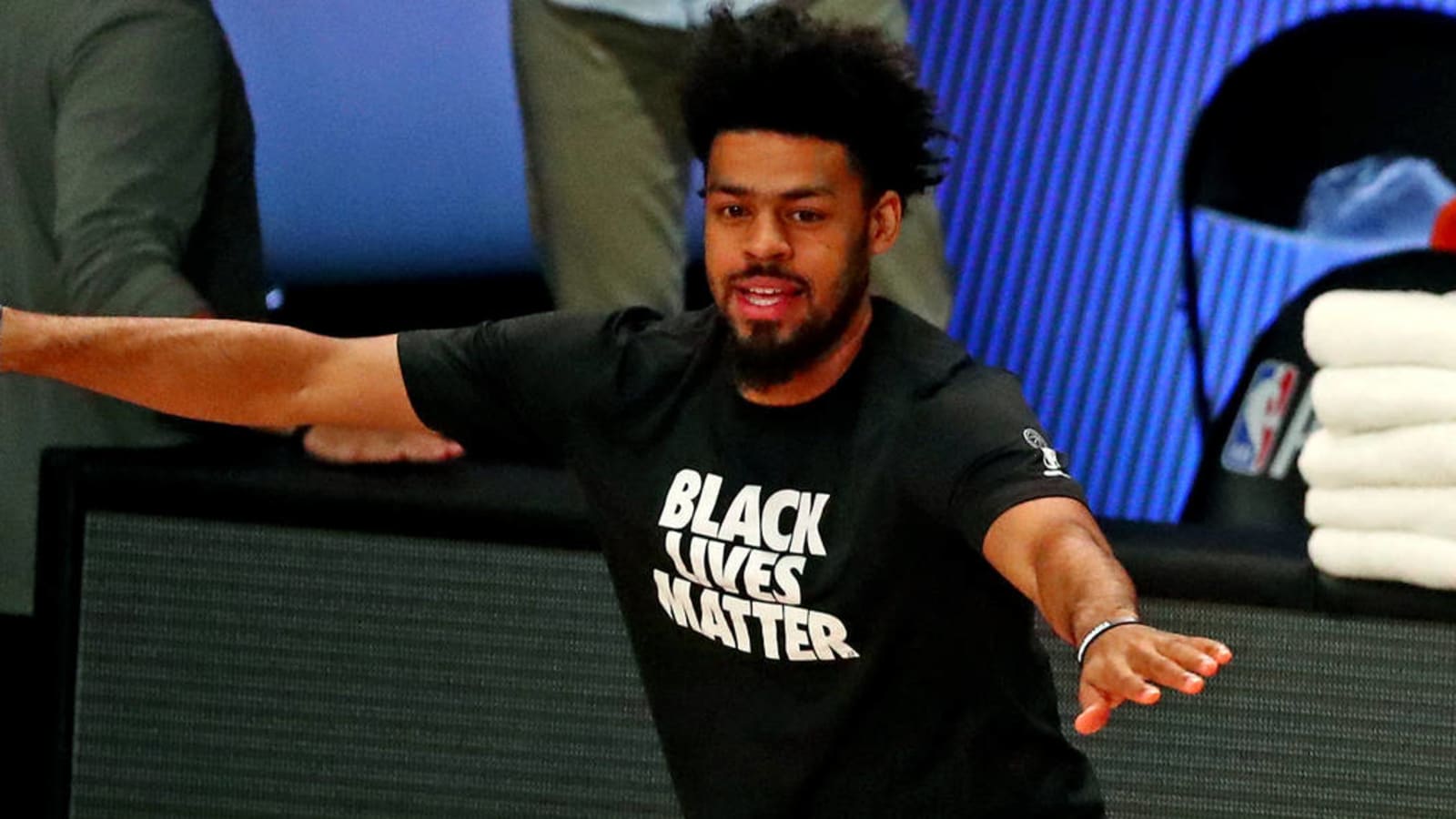 Quinn Cook missed team bus after winning championship