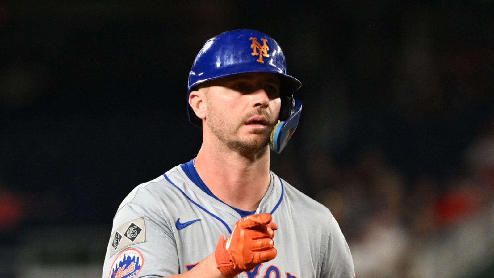 Is Pete Alonso distracted by possible end of Mets career?