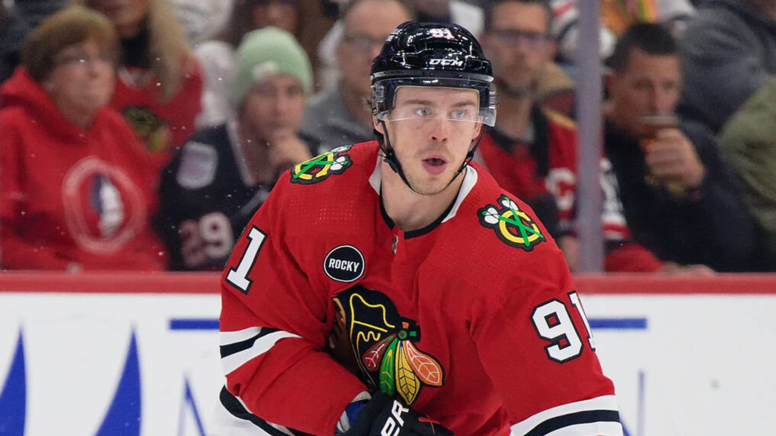 Blackhawks lose trade acquisition to injured reserve