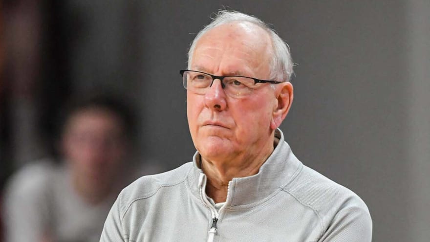 Boeheim is out as Syracuse HC after 47 years