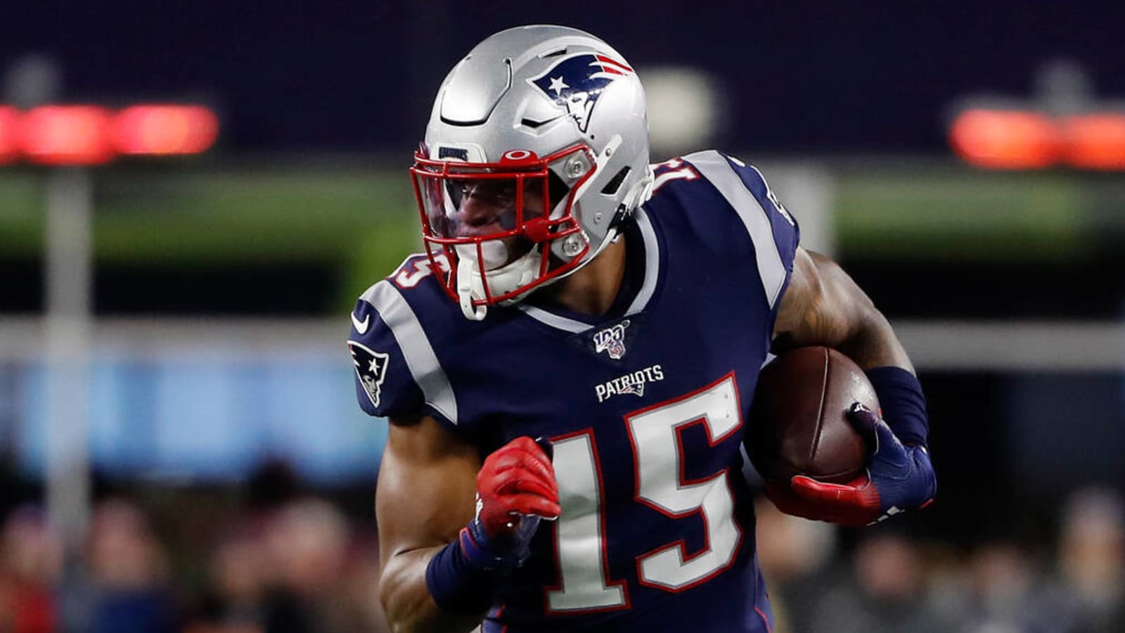 Patriots trade WR N'Keal Harry to Bears for 2024 seventh-round pick
