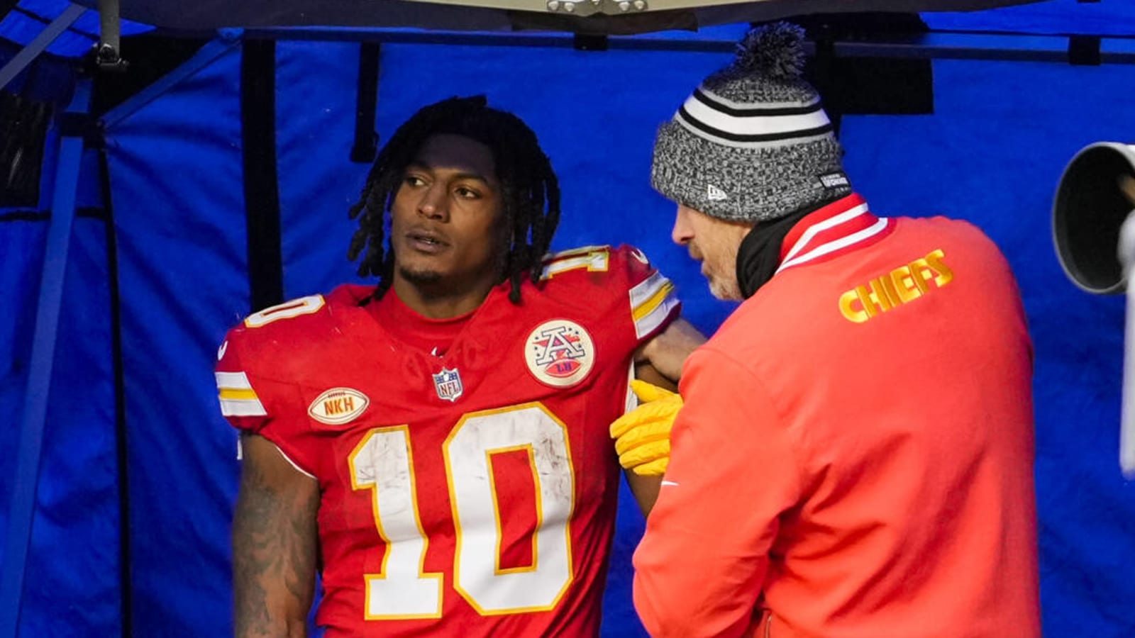 Nothing went right for Chiefs' Pacheco amid his concussion