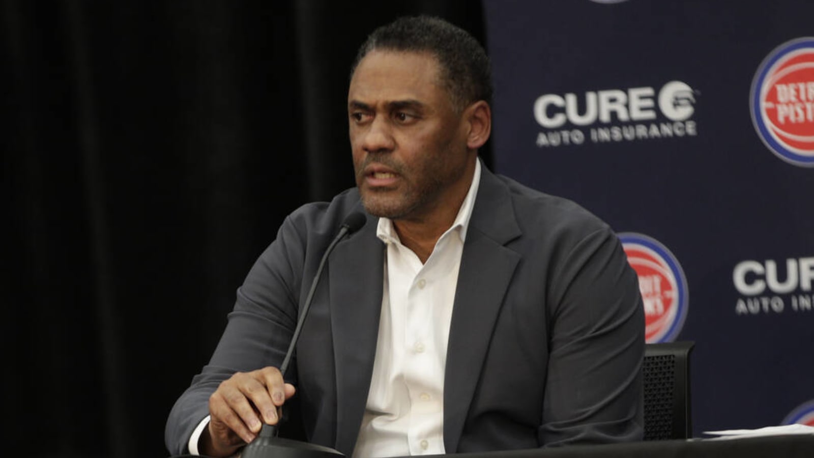 Pistons GM says club is open to trading top10 draft pick Yardbarker