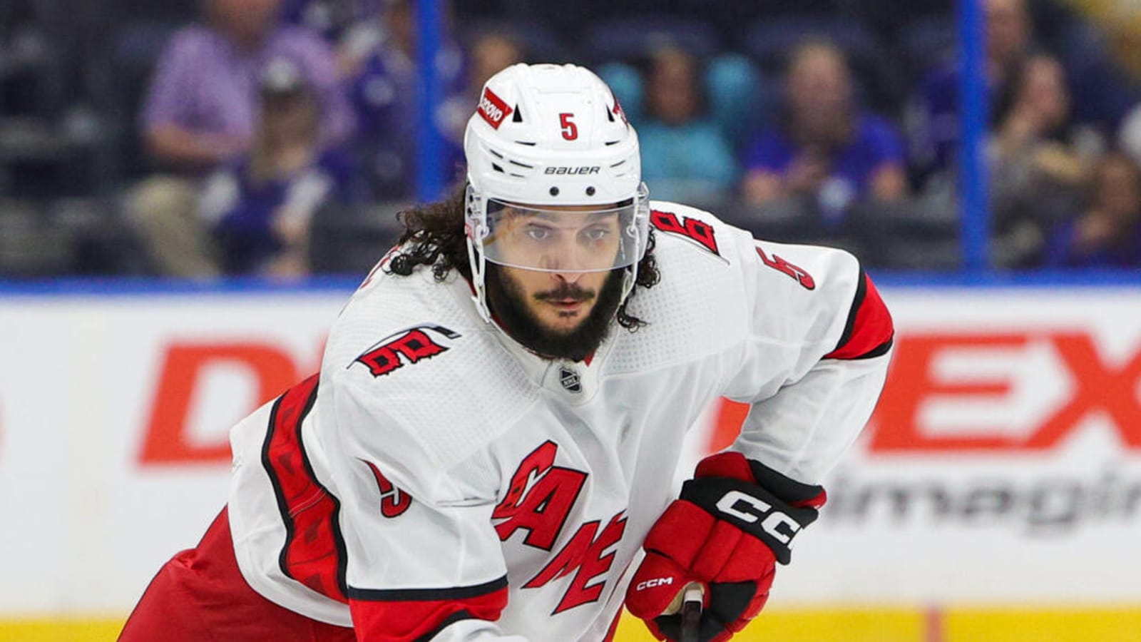 Hurricanes re-sign key defenseman 