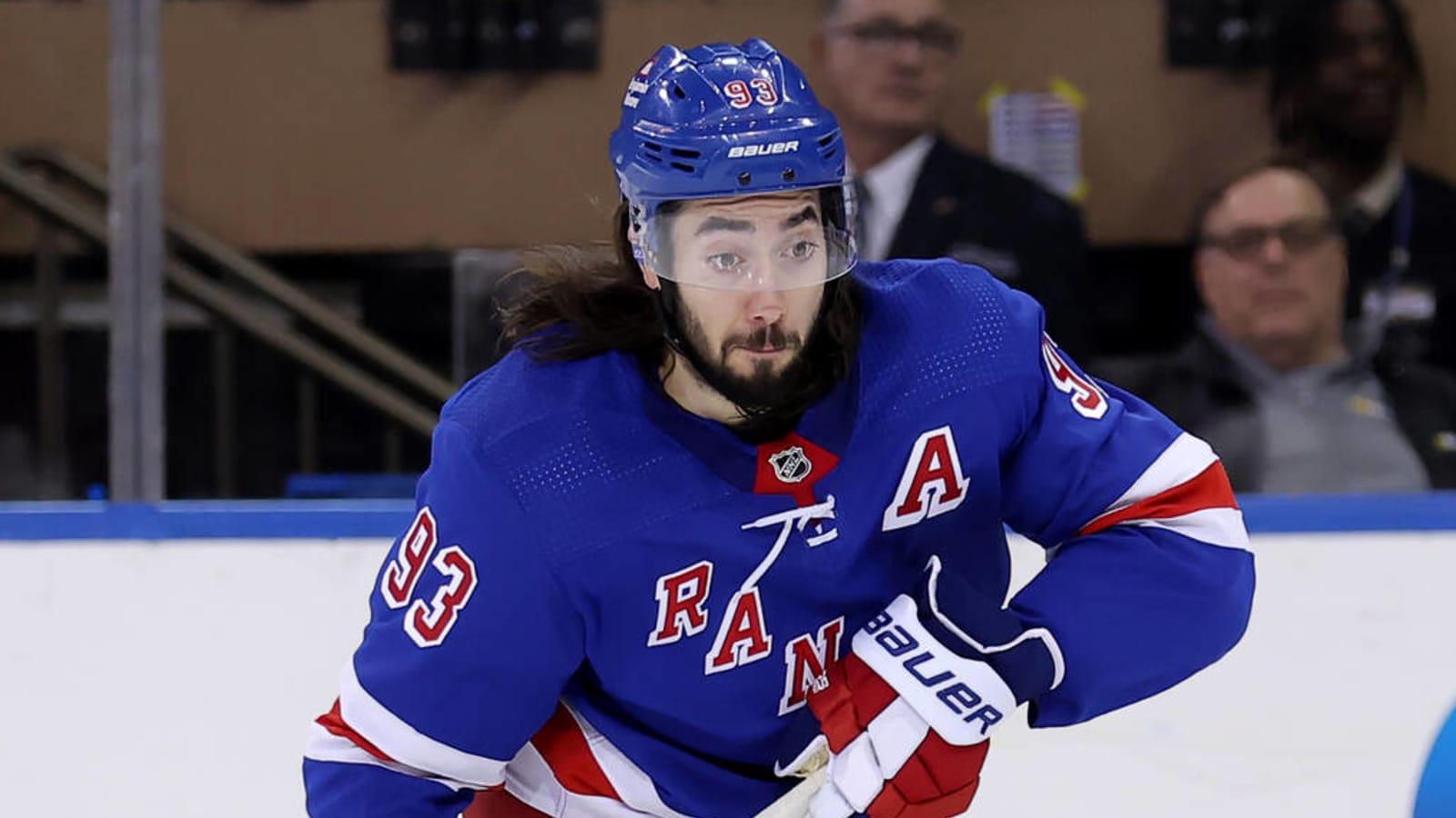 Rangers’ Zibanejad Needs to Get In Gear