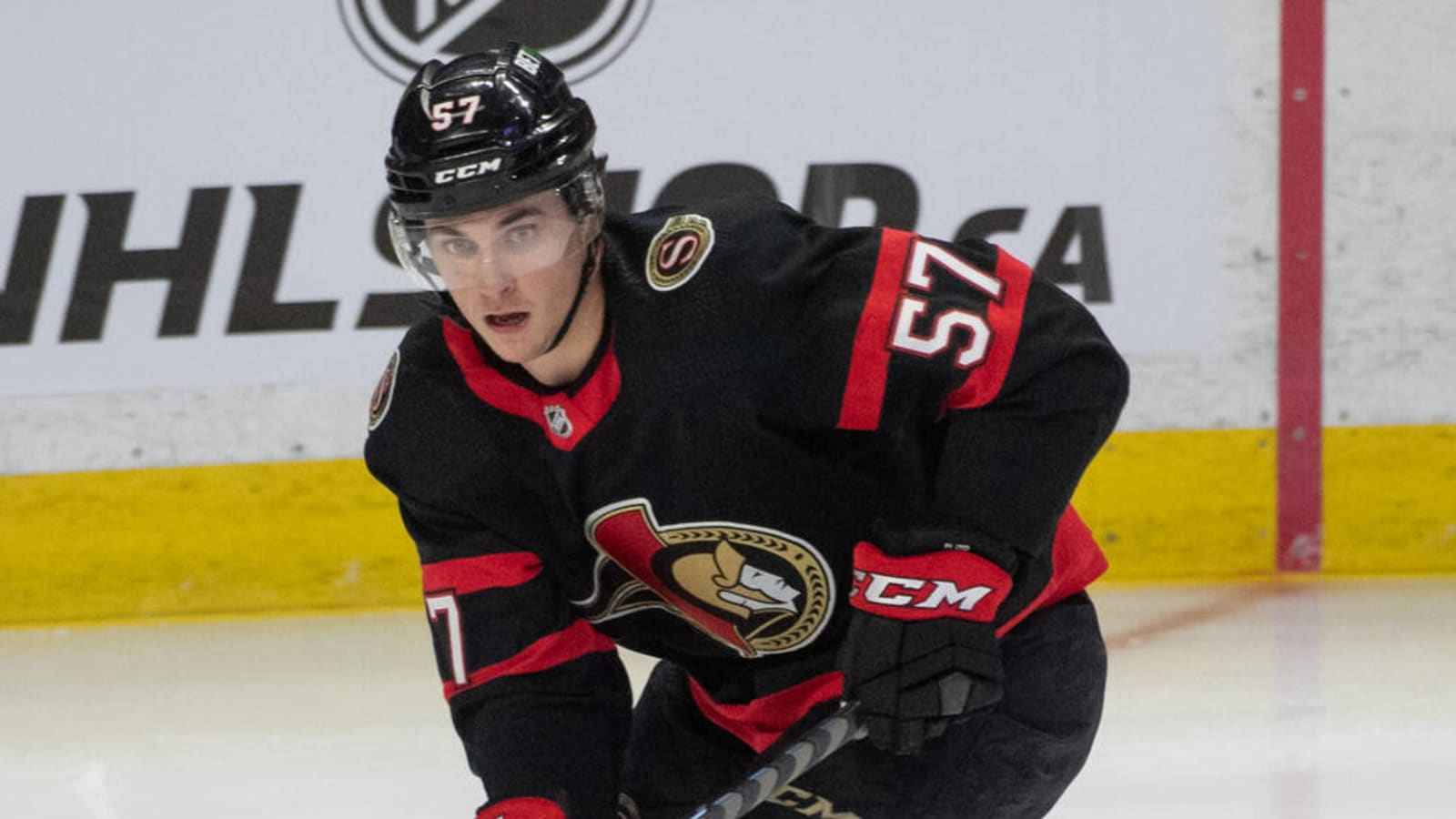 Senators GM addresses contract stalemate with young stud