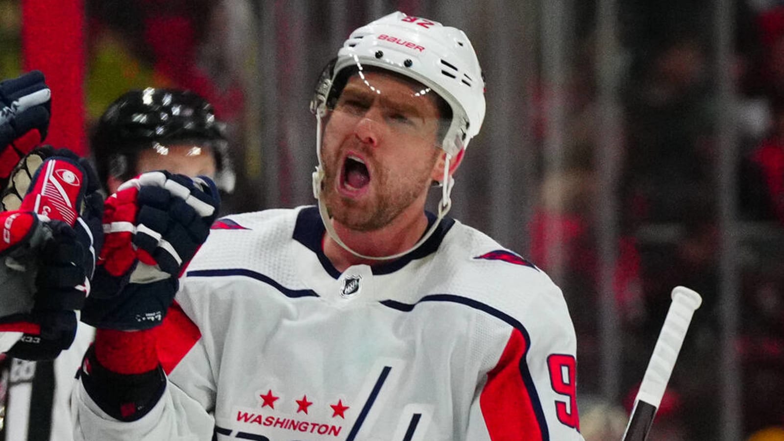 Capitals waive hero from Stanley Cup run