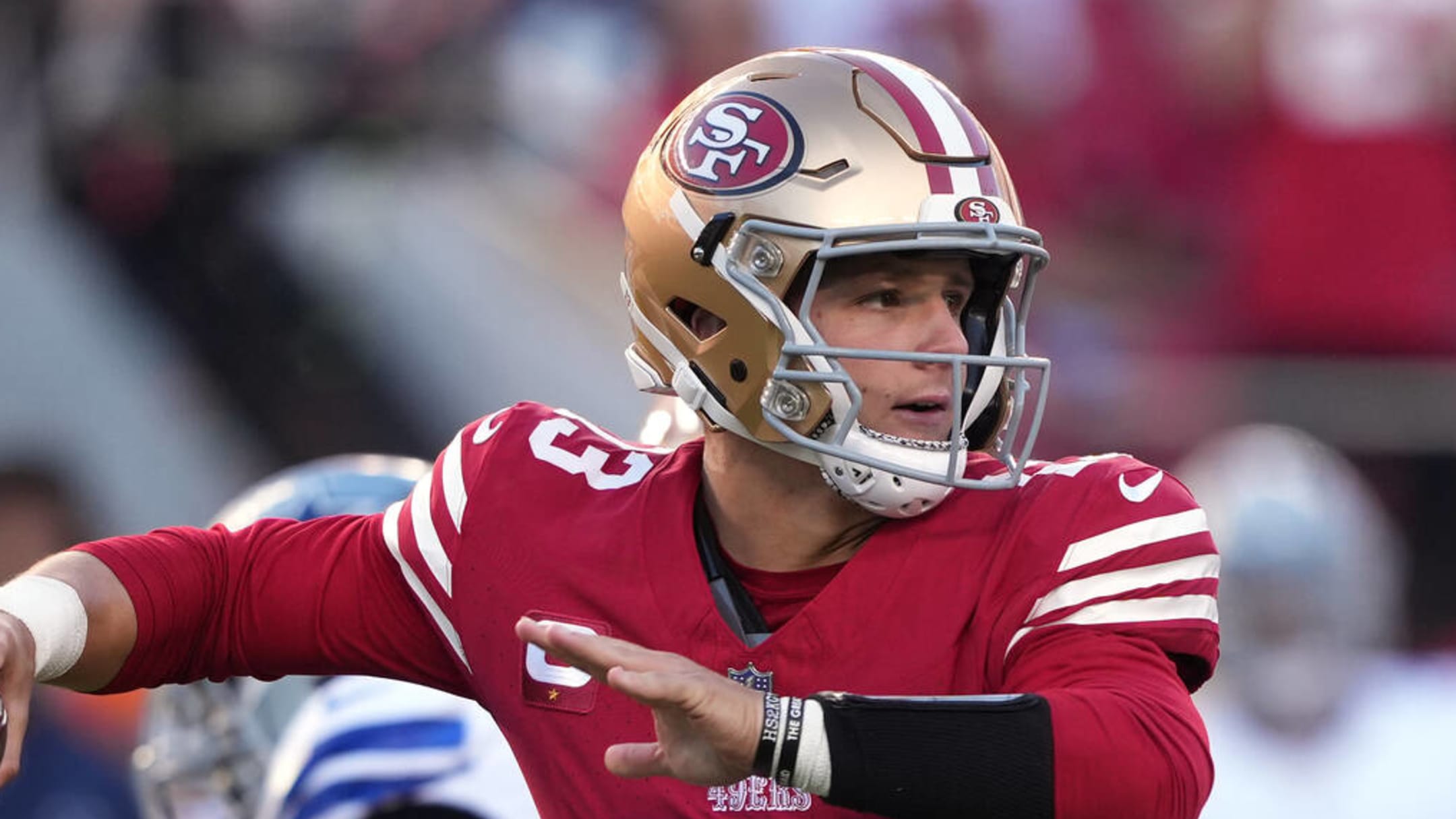 49ers' Christian McCaffrey scores 4 TDs in win vs. Cardinals; San Francisco  now 4-0 - The Athletic