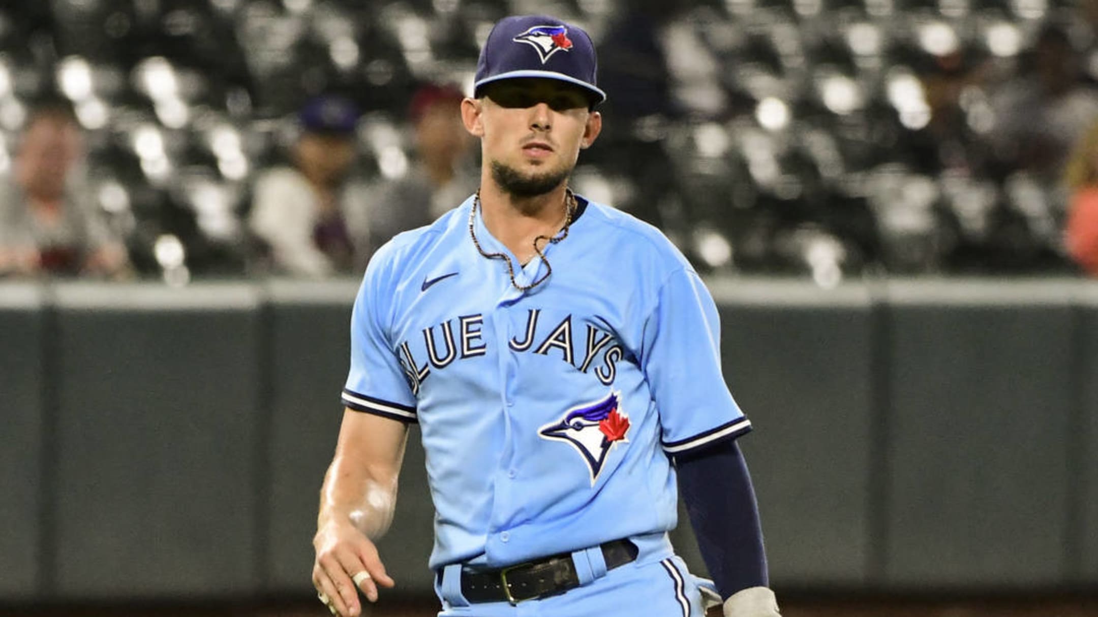 Blue Jays prospect Cavan Biggio totals truck but escapes injury in crash